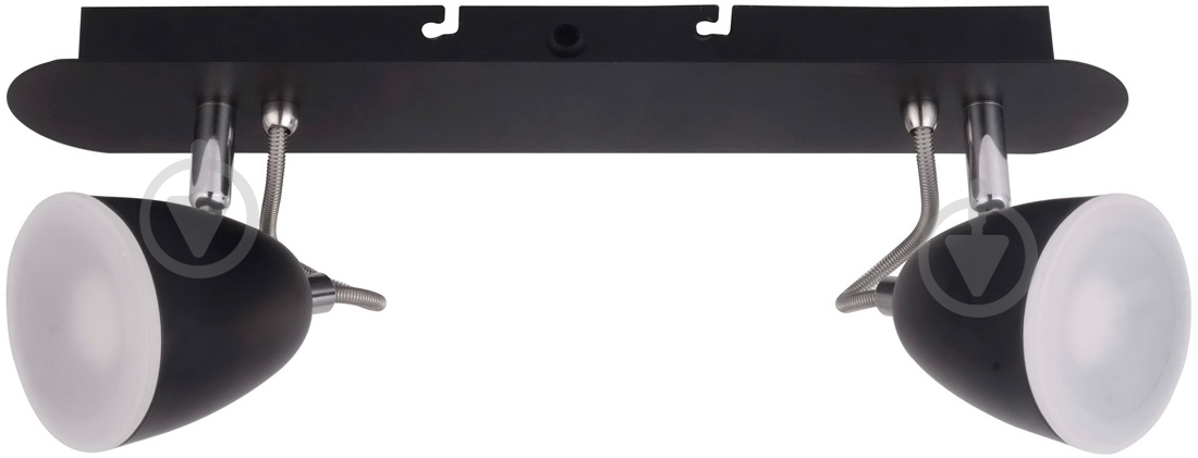 Спот Victoria Lighting LED 2x4 Вт черный Modena/PL2 - фото 1 Спот Victoria Lighting LED 2x4 Вт черный Modena/PL2 - фото 1