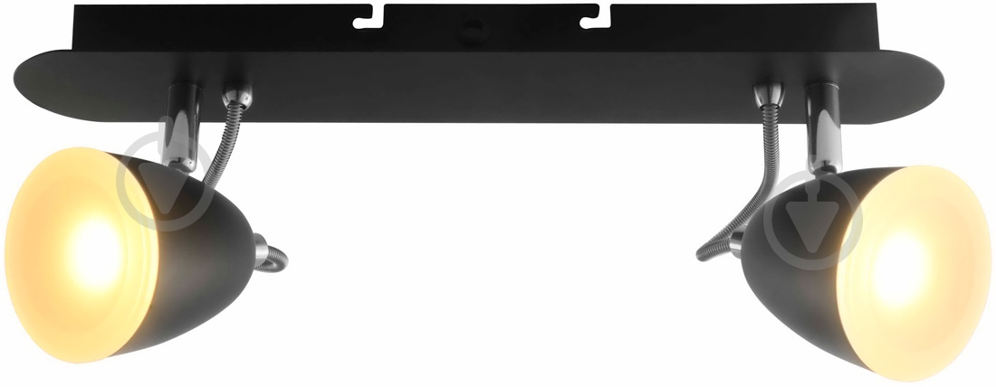 Спот Victoria Lighting LED 2x4 Вт черный Modena/PL2 - фото 2 Спот Victoria Lighting LED 2x4 Вт черный Modena/PL2 - фото 2