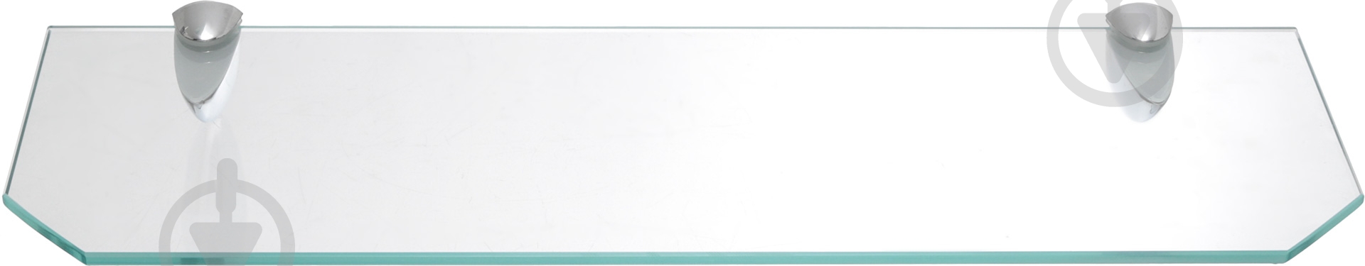 Полочка стеклянная АС 08 500x150 мм - фото 1