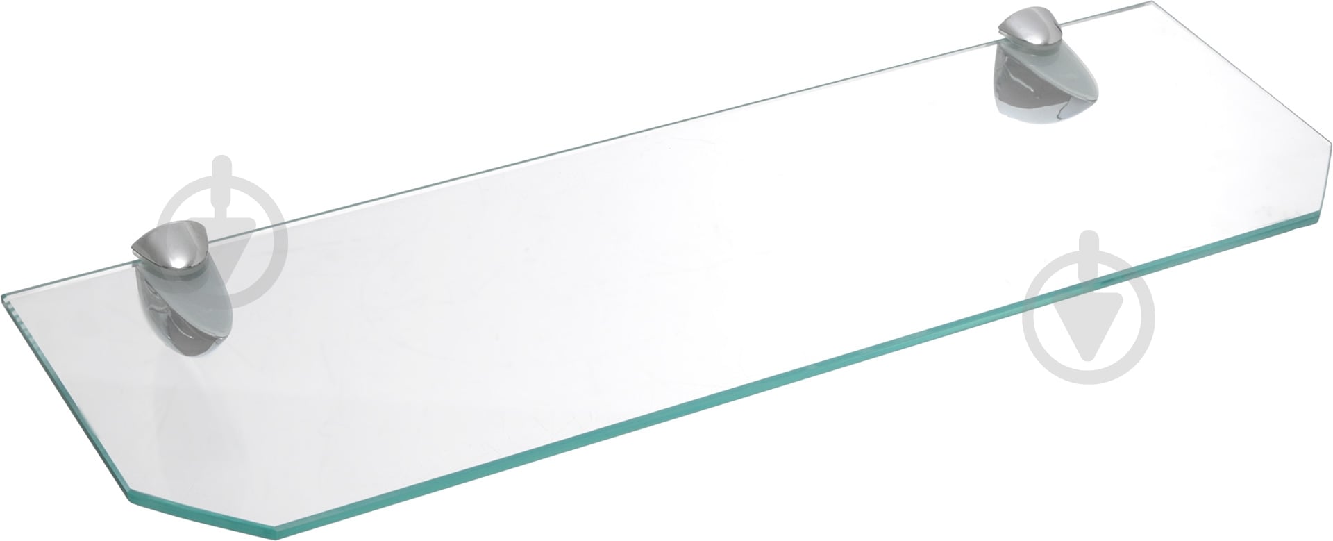 Полочка стеклянная АС 08 500x150 мм - фото 2
