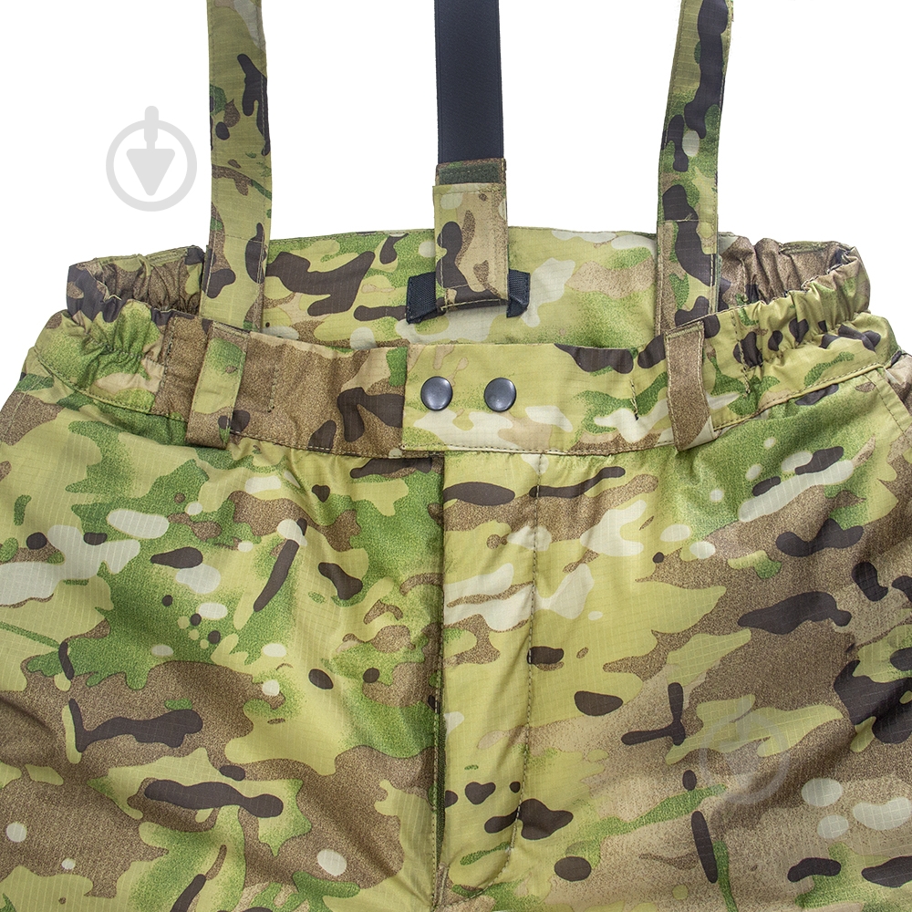 Брюки тактические Expert ® RIP-STOP с мембраной на синтапоне р. XL multicam - фото 3 Брюки тактические Expert ® RIP-STOP с мембраной на синтапоне р. XL multicam - фото 3