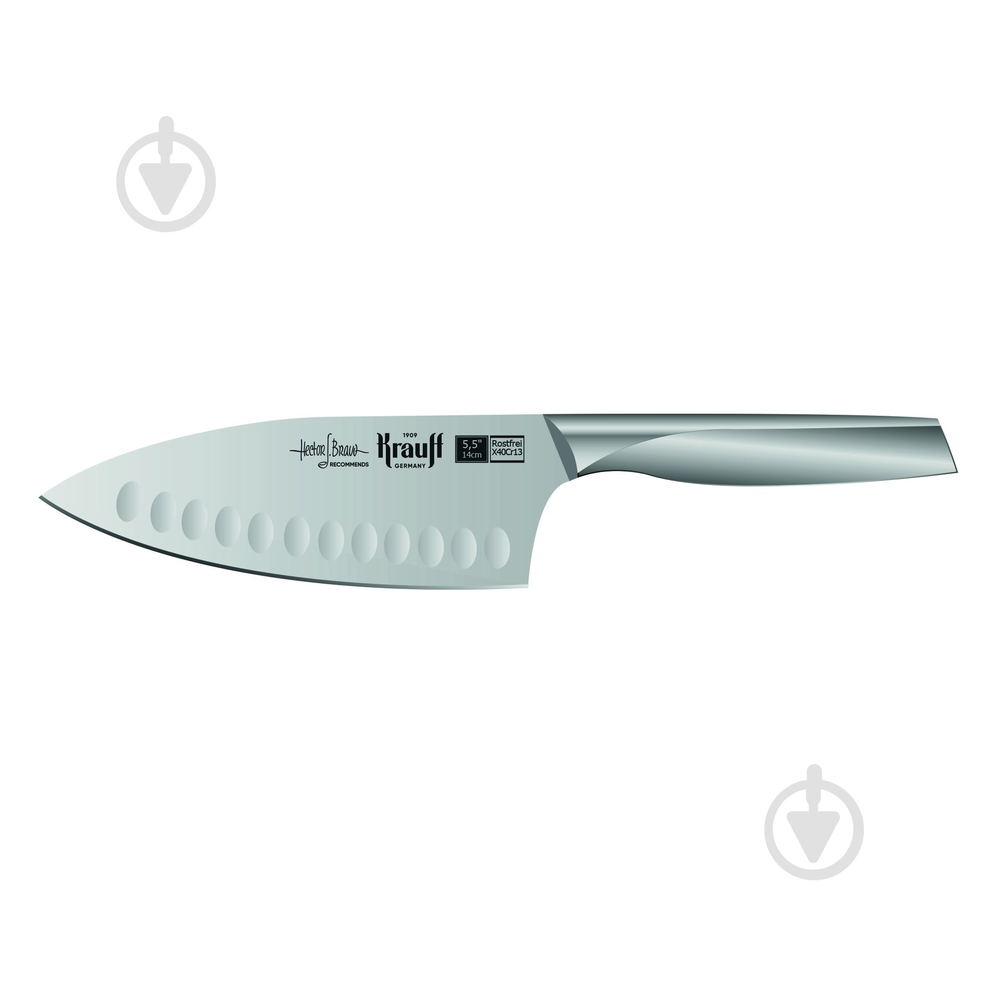 Набор ножей Krauff Prime Chef 3 предмета 29-305-177 - фото 3 Набор ножей Krauff Prime Chef 3 предмета 29-305-177 - фото 3