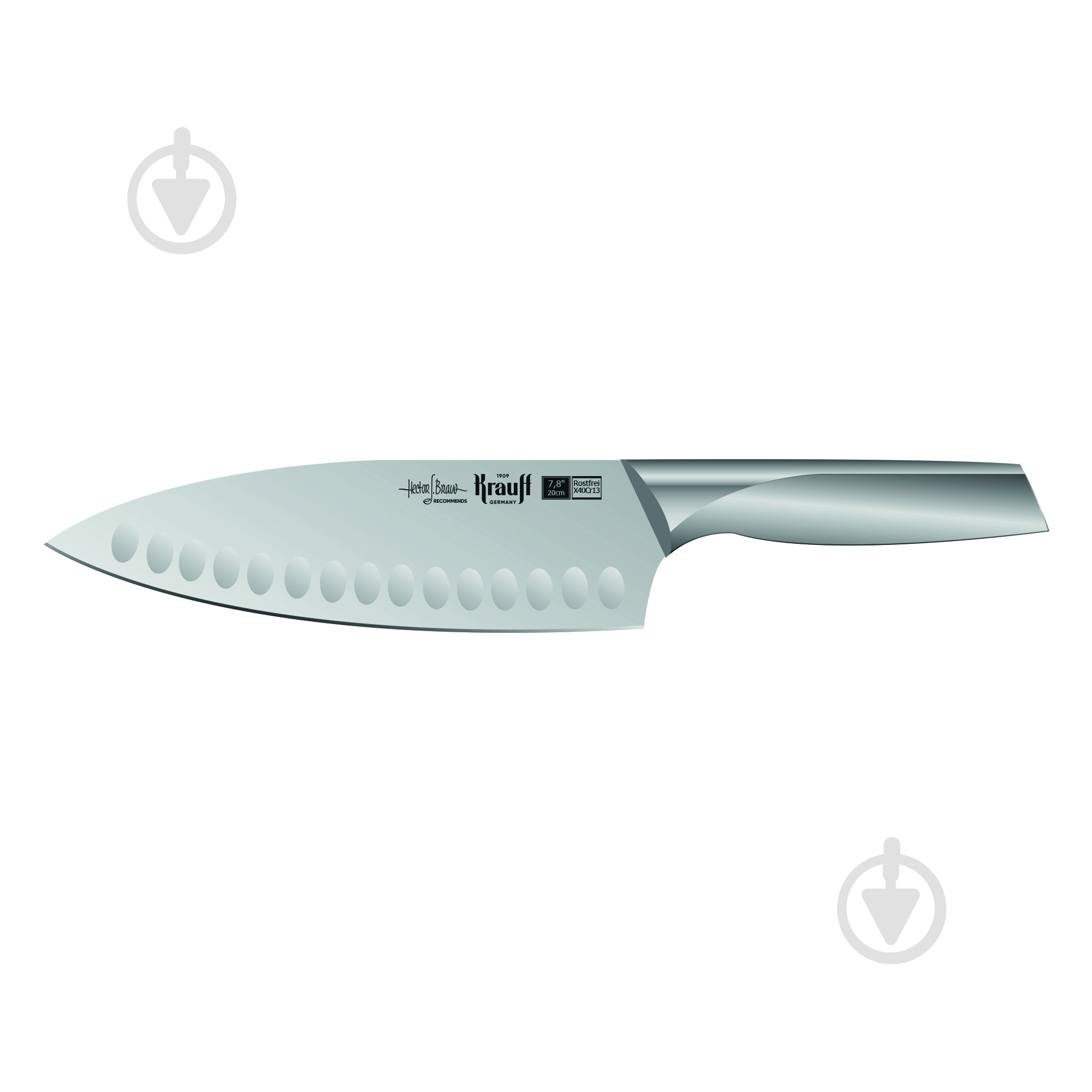 Набор ножей Krauff Prime Chef 3 предмета 29-305-177 - фото 4 Набор ножей Krauff Prime Chef 3 предмета 29-305-177 - фото 4