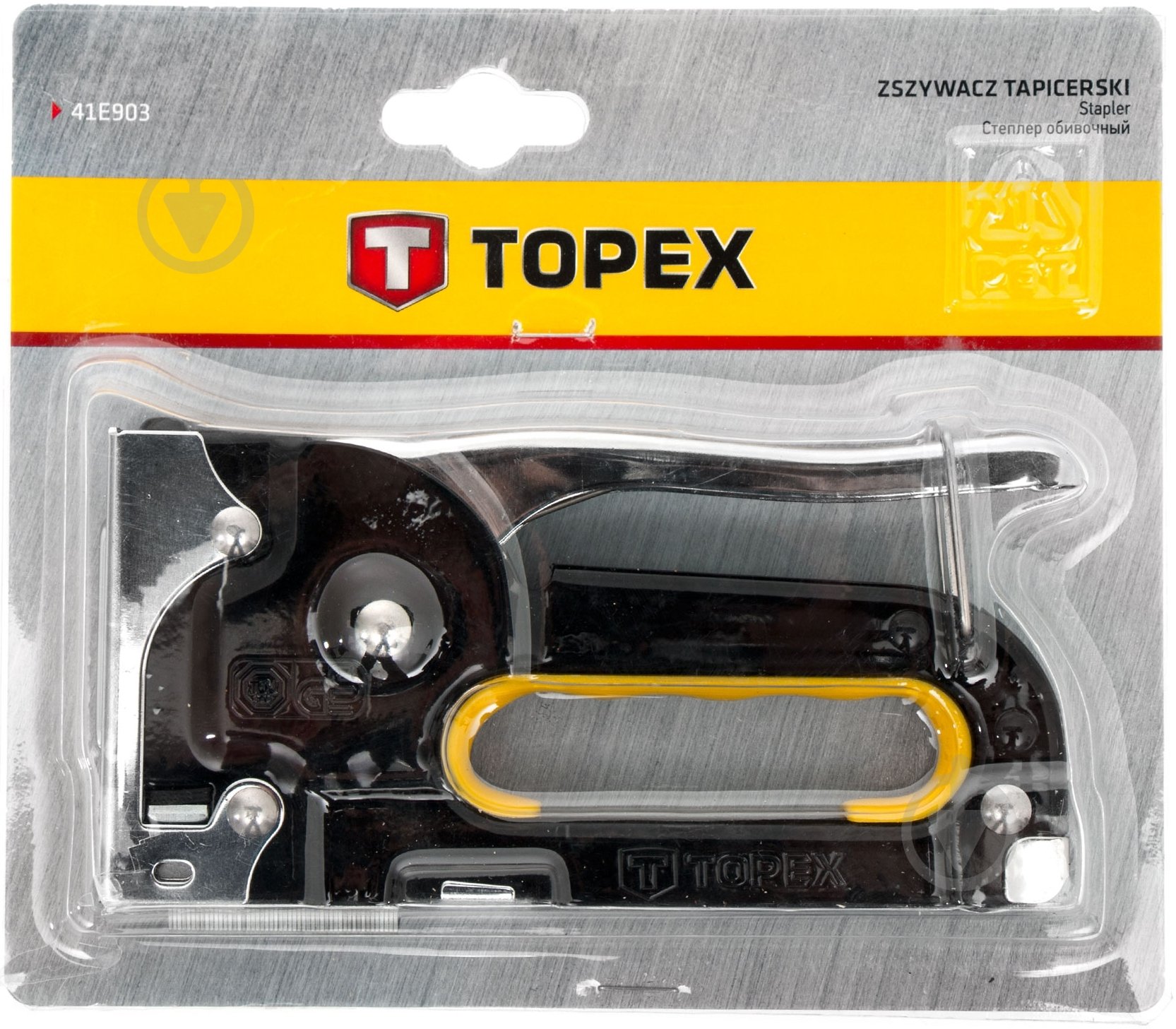 Степлер Topex  41Е903 - фото 2