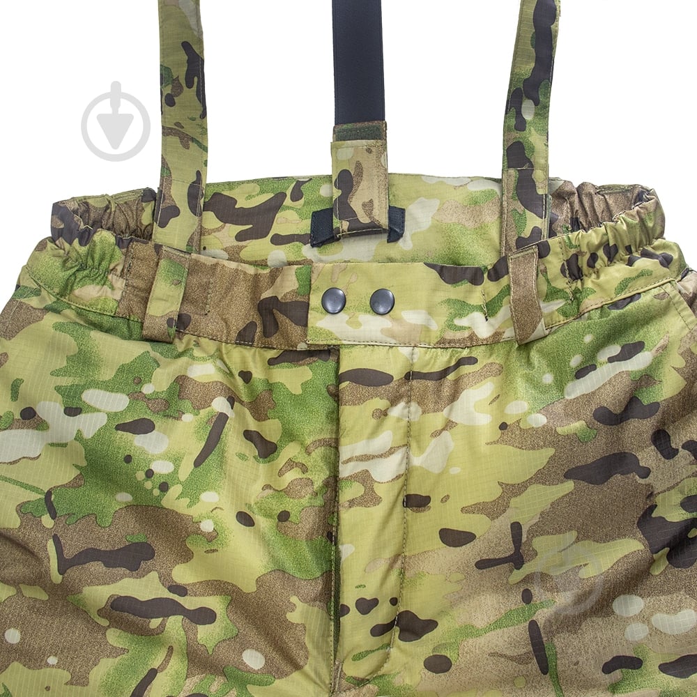 Брюки тактические Expert ® RIP-STOP с мембраной на синтапоне р. XXL multicam - фото 3 Брюки тактические Expert ® RIP-STOP с мембраной на синтапоне р. XXL multicam - фото 3