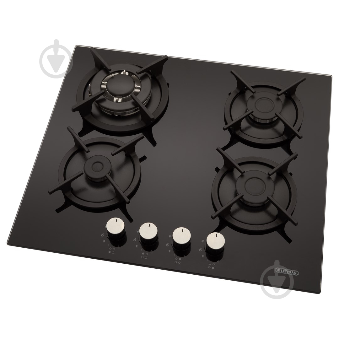 Варочная поверхность газовая Eleyus MALVA 60 BL CTF - фото 2