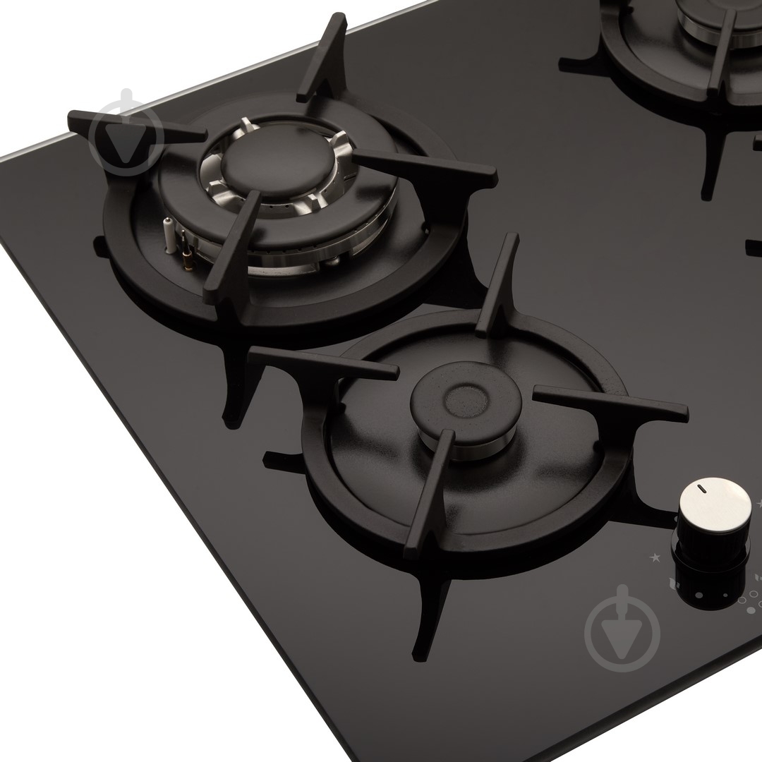 Варочная поверхность газовая Eleyus MALVA 60 BL CTF - фото 3
