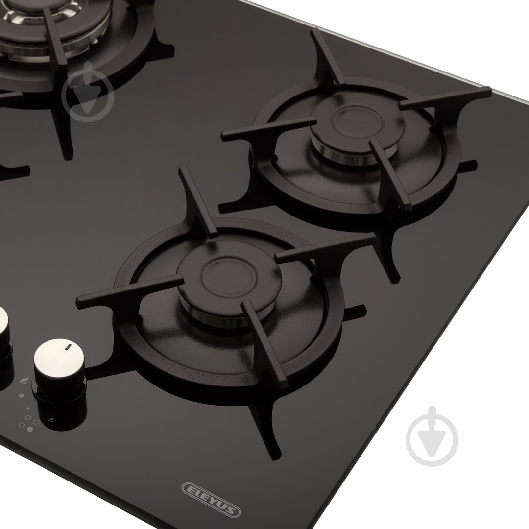 Варочная поверхность газовая Eleyus MALVA 60 BL CTF - фото 4