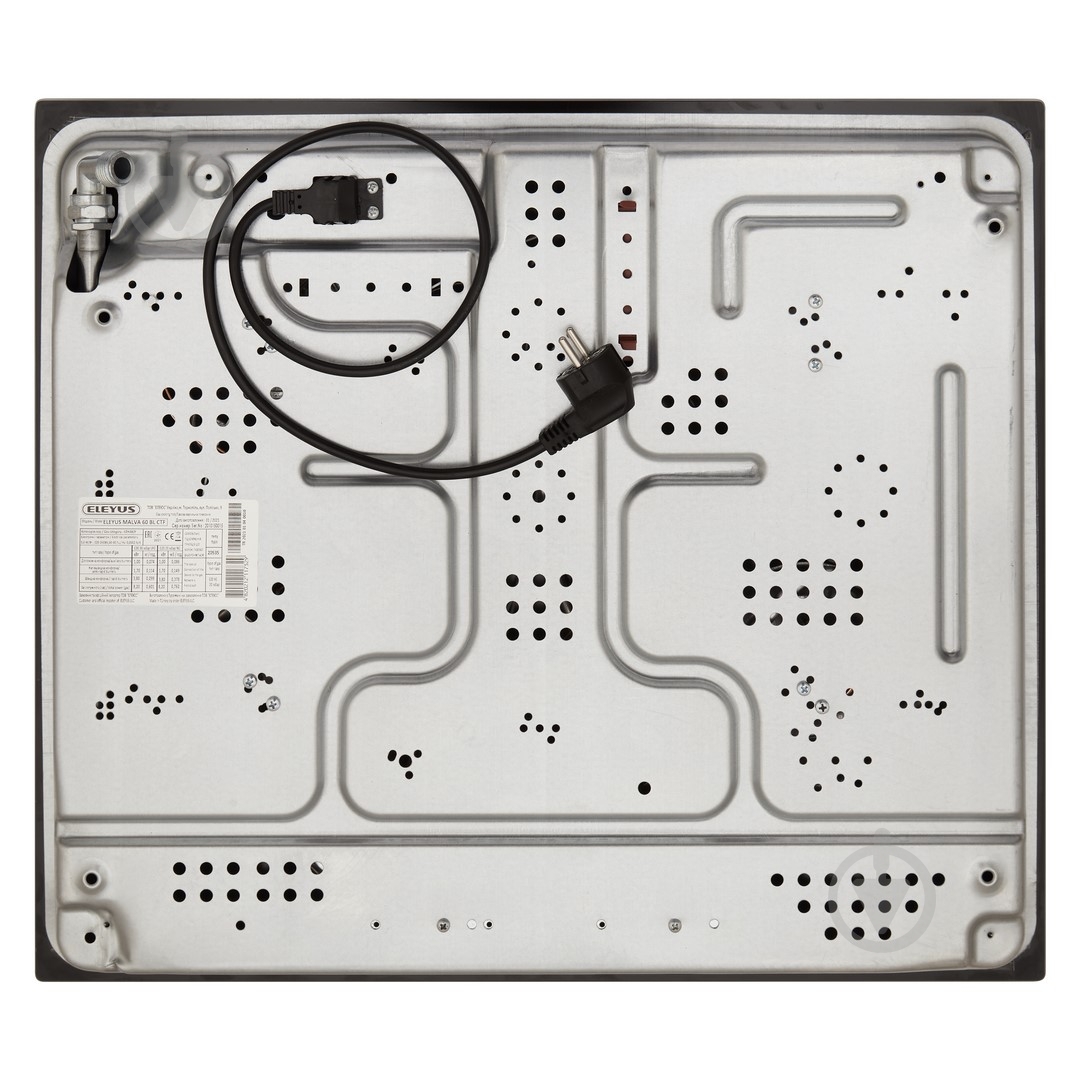 Варочная поверхность газовая Eleyus MALVA 60 BL CTF - фото 8