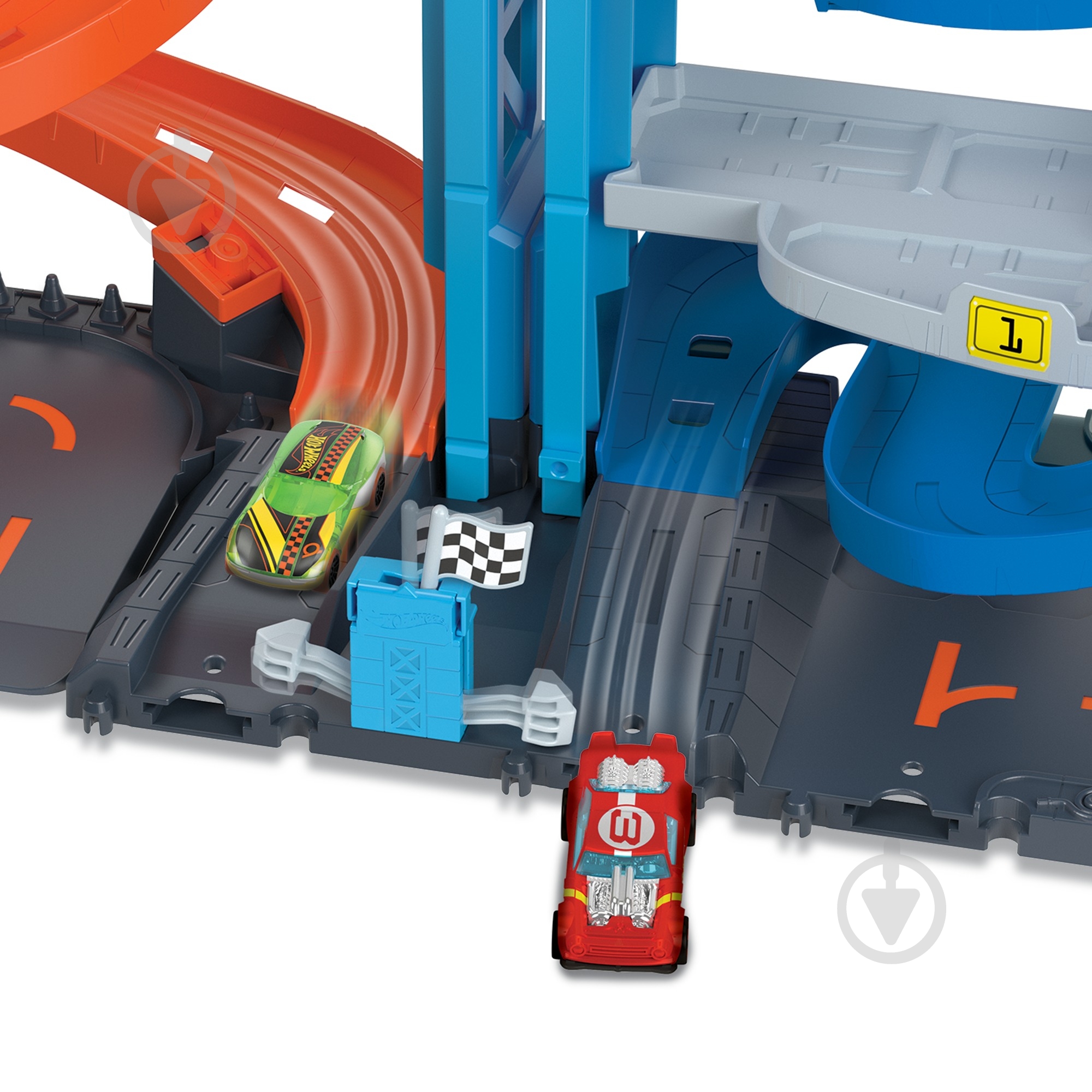 Ігровий набір Hot Wheels Супервежа для перегонів HKX43 - фото 5