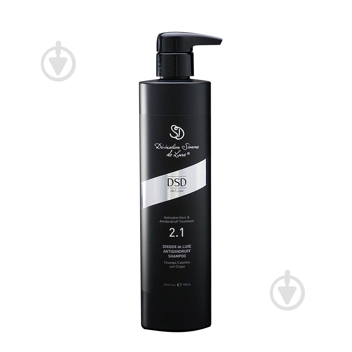 Шампунь DSD de Luxe 2.1 Dixidox Antidandruff 500 мл - фото 1