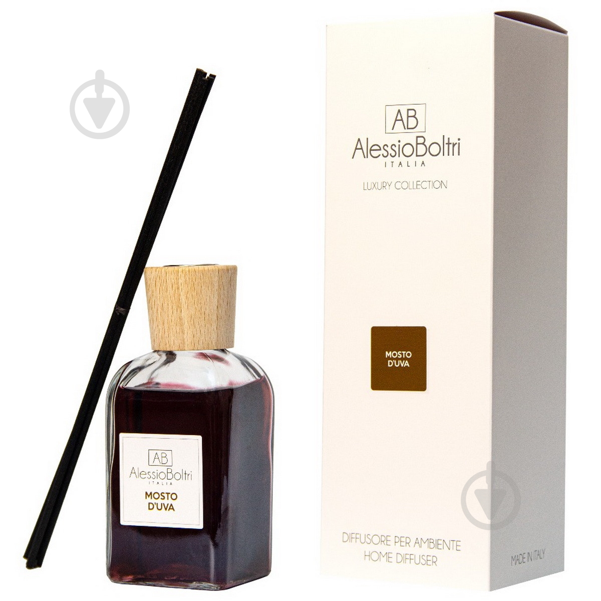 Аромадиффузор Alessio Boltri Виноград 250 мл - фото 1
