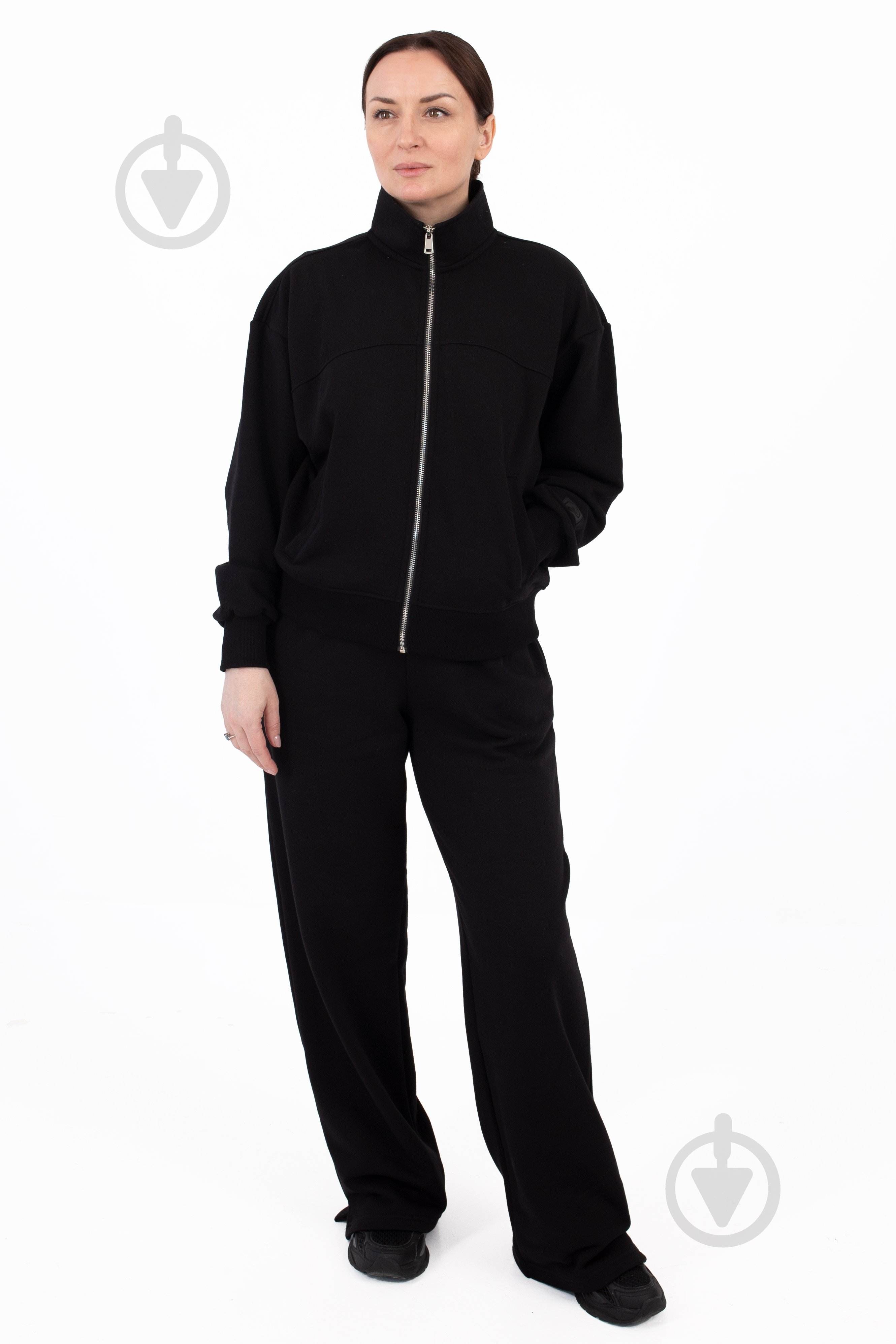 Штани BAVOVNA ESS PANT OH FT BVNW114-010 р. L чорний - фото 3 Штани BAVOVNA ESS PANT OH FT BVNW114-010 р. L чорний - фото 3