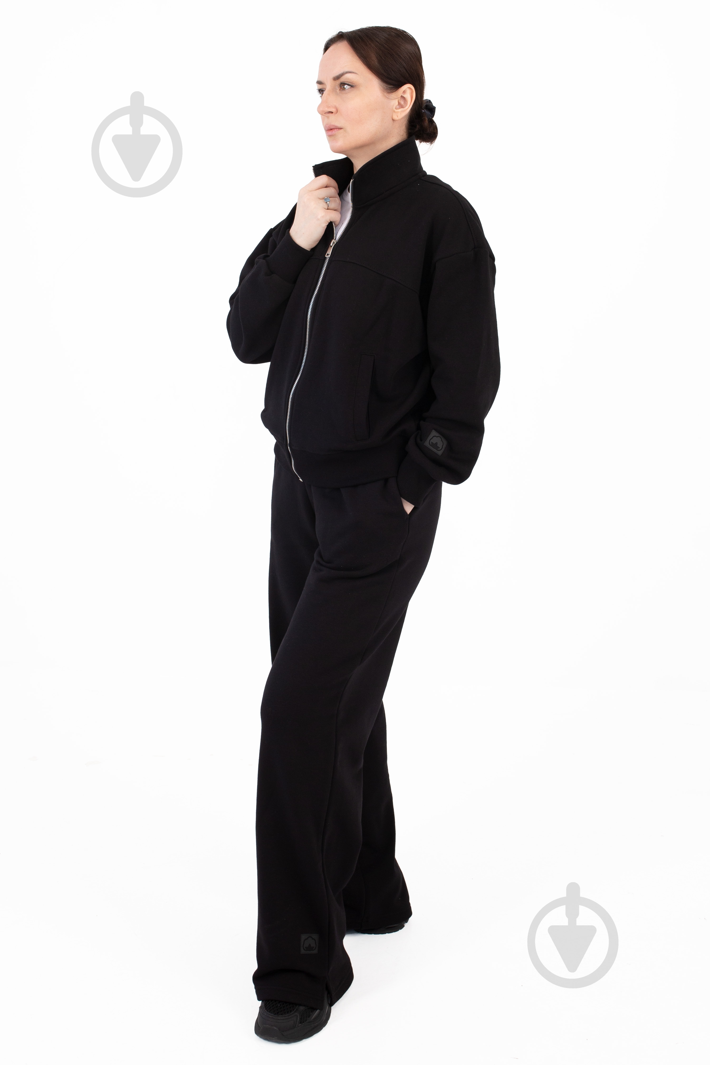 Штани BAVOVNA ESS PANT OH FT BVNW114-010 р. L чорний - фото 5 Штани BAVOVNA ESS PANT OH FT BVNW114-010 р. L чорний - фото 5