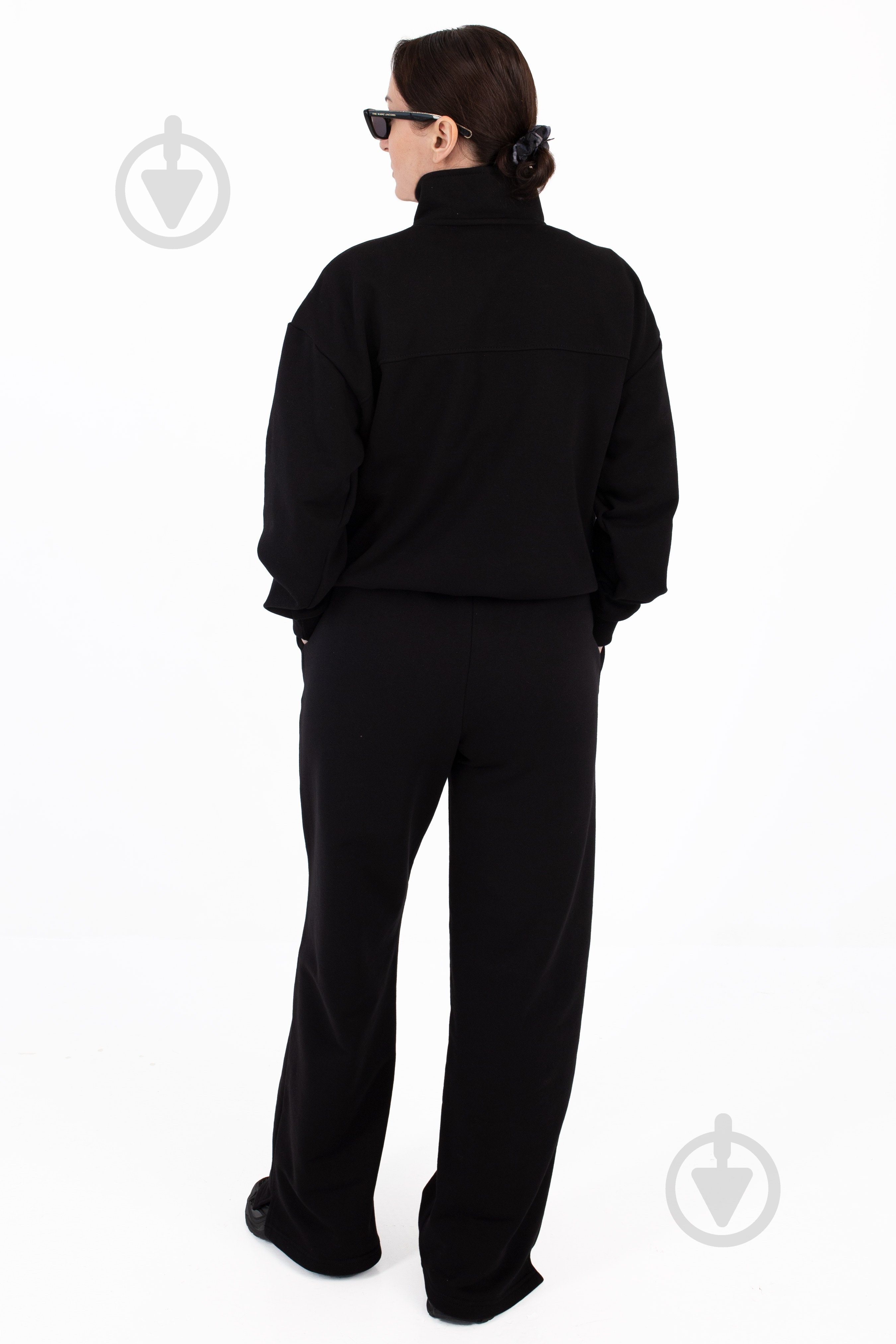 Штани BAVOVNA ESS PANT OH FT BVNW114-010 р. L чорний - фото 6 Штани BAVOVNA ESS PANT OH FT BVNW114-010 р. L чорний - фото 6