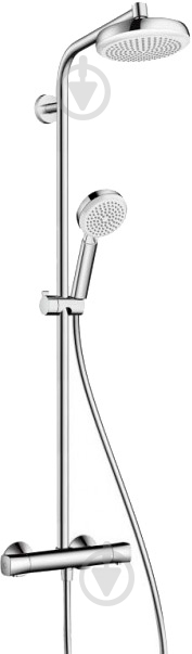 Душевая система Hansgrohe Crometta Showerpipe 27264400 - фото 1 Душевая система Hansgrohe Crometta Showerpipe 27264400 - фото 1