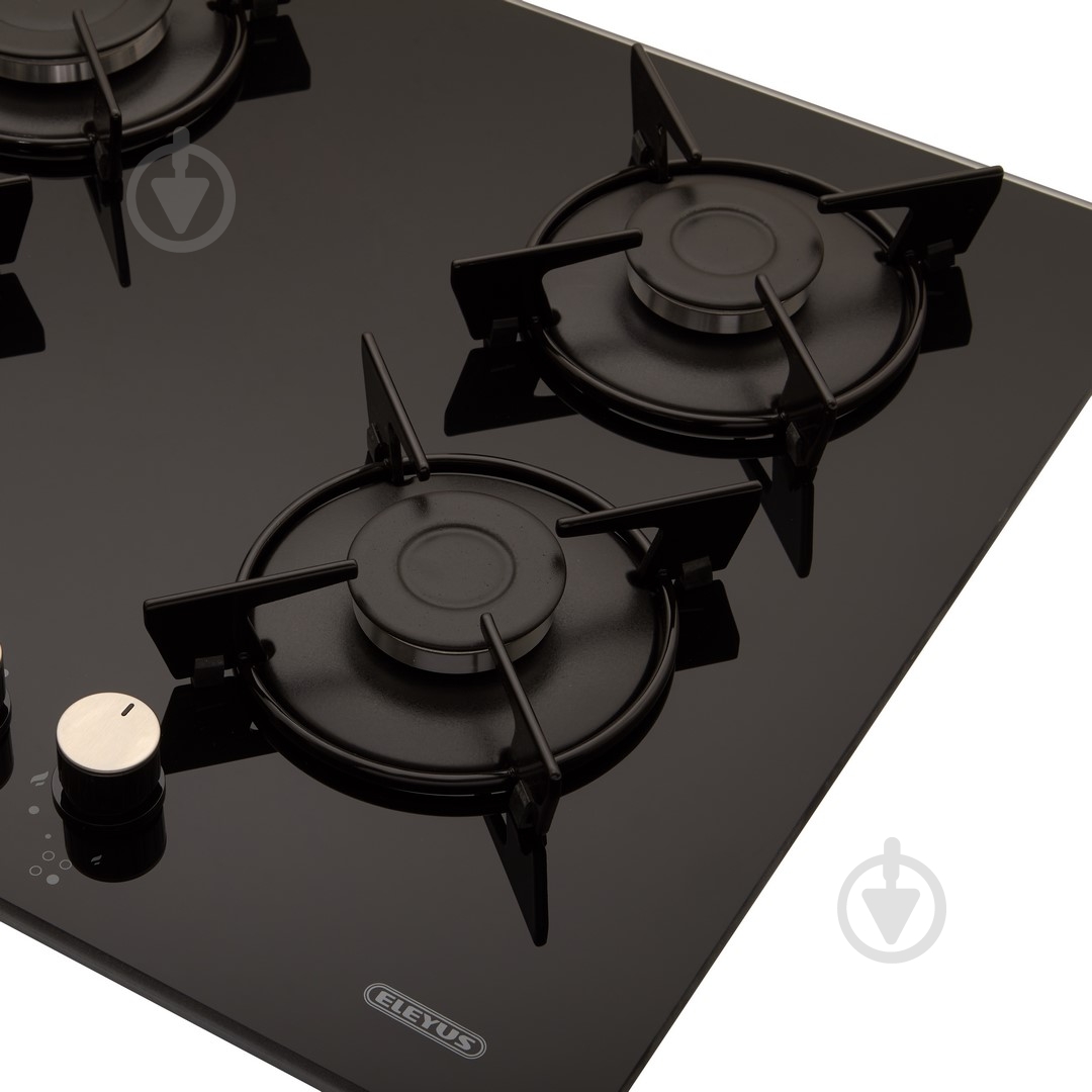 Варочная поверхность газовая Eleyus MALVA 60 BL EF - фото 3