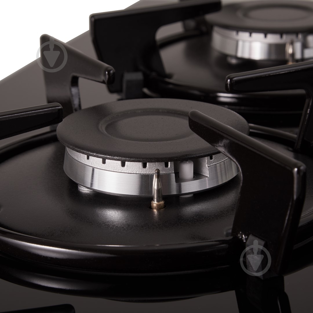 Варочная поверхность газовая Eleyus MALVA 60 BL EF - фото 7