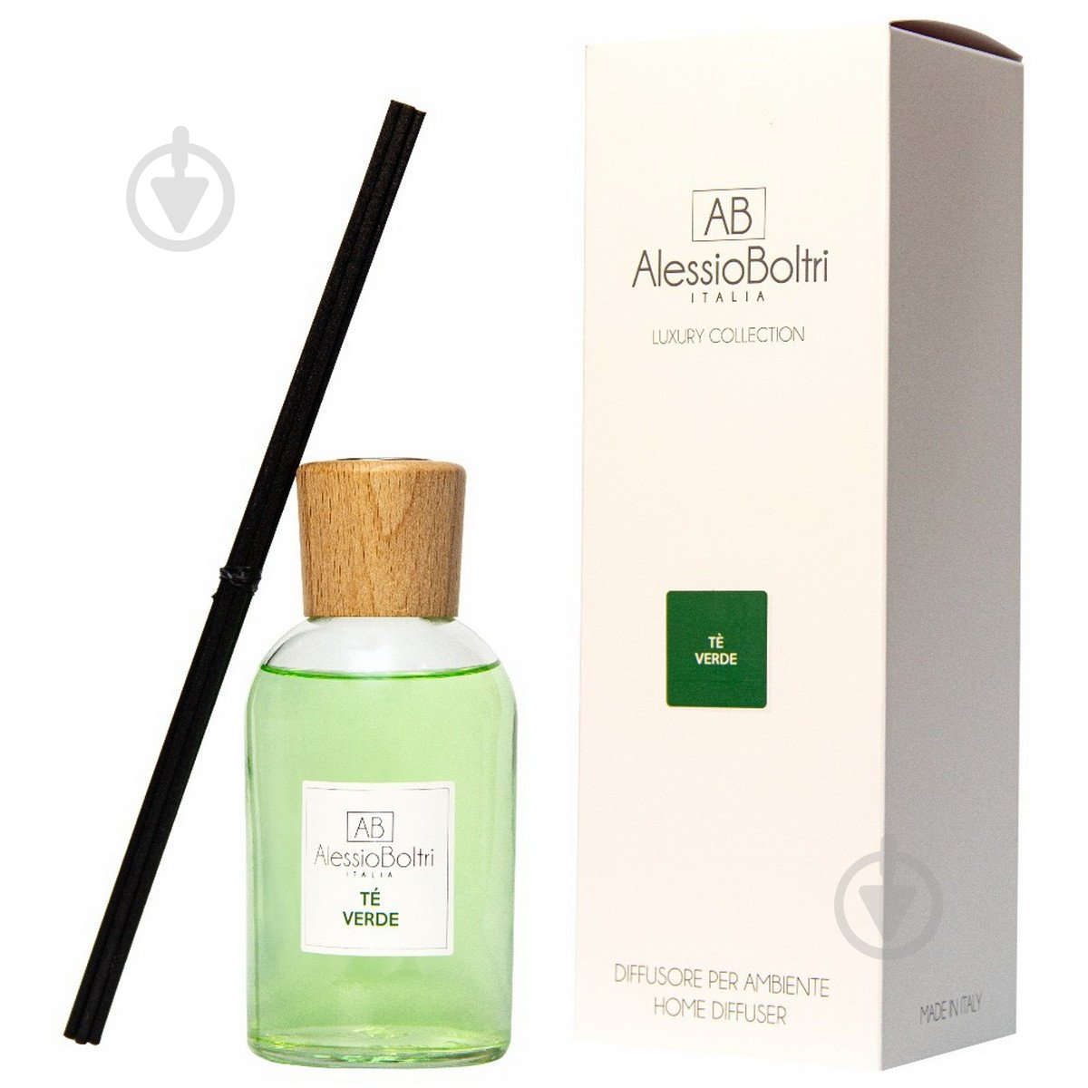 Аромадифузор Alessio Boltri Зелений чай 250 мл - фото 1