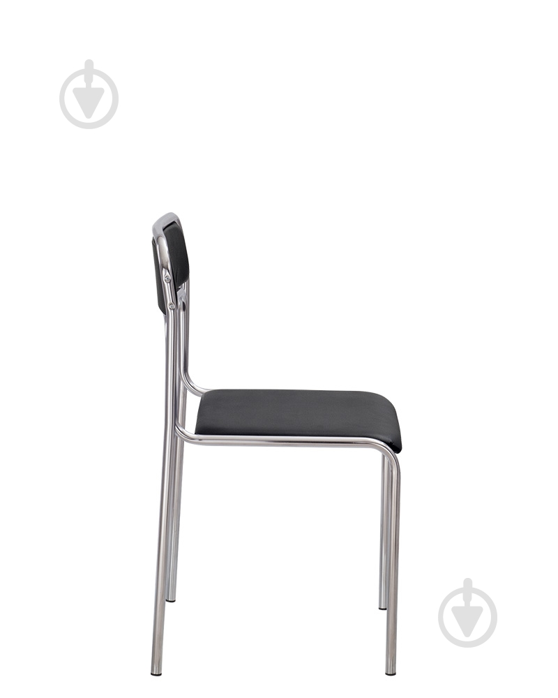 Стул Nowy Styl CHROME V-CERATA черный - фото 3