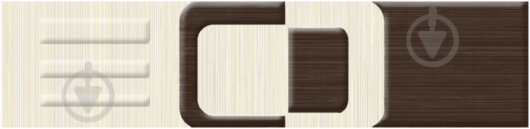Бордюр Golden Tile Velvet beige Л61321 6x25 см - фото 1