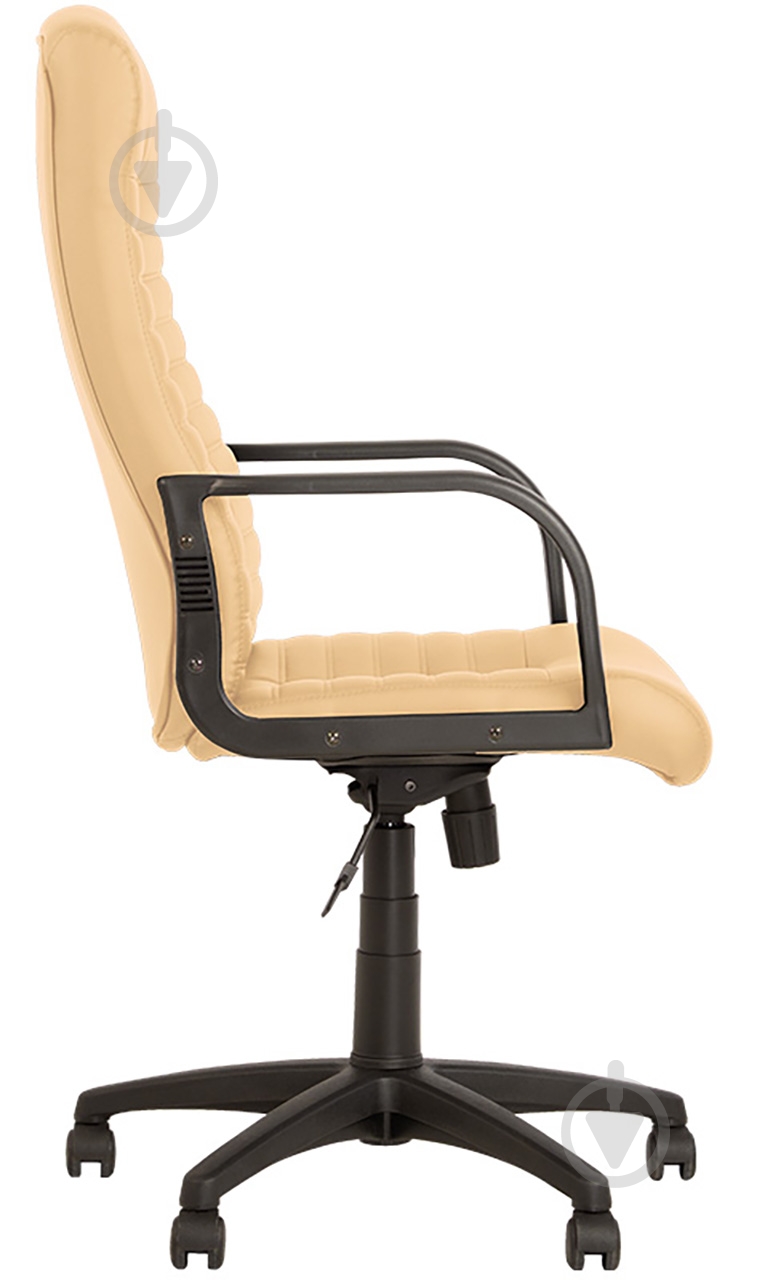 Крісло Nowy Styl BOSS KD TILT PL64 ECO-01 бежевий - фото 3