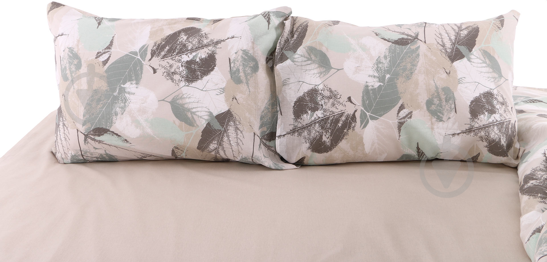 Комплект постельного белья Wing 1,5 бежевый UP! (Underprice) - фото 3 Комплект постельного белья Wing 1,5 бежевый UP! (Underprice) - фото 3