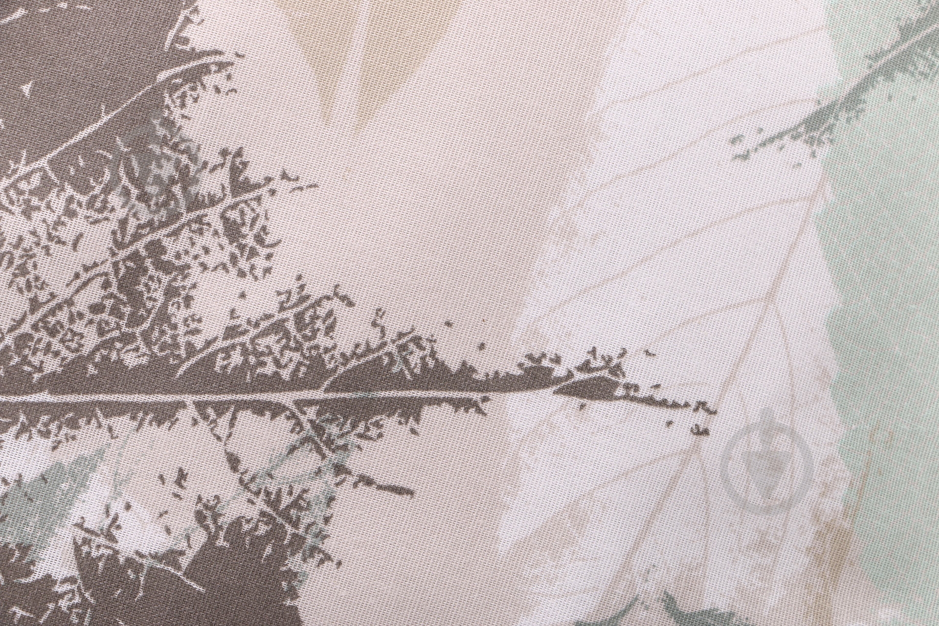 Комплект постельного белья Wing 1,5 бежевый UP! (Underprice) - фото 4 Комплект постельного белья Wing 1,5 бежевый UP! (Underprice) - фото 4