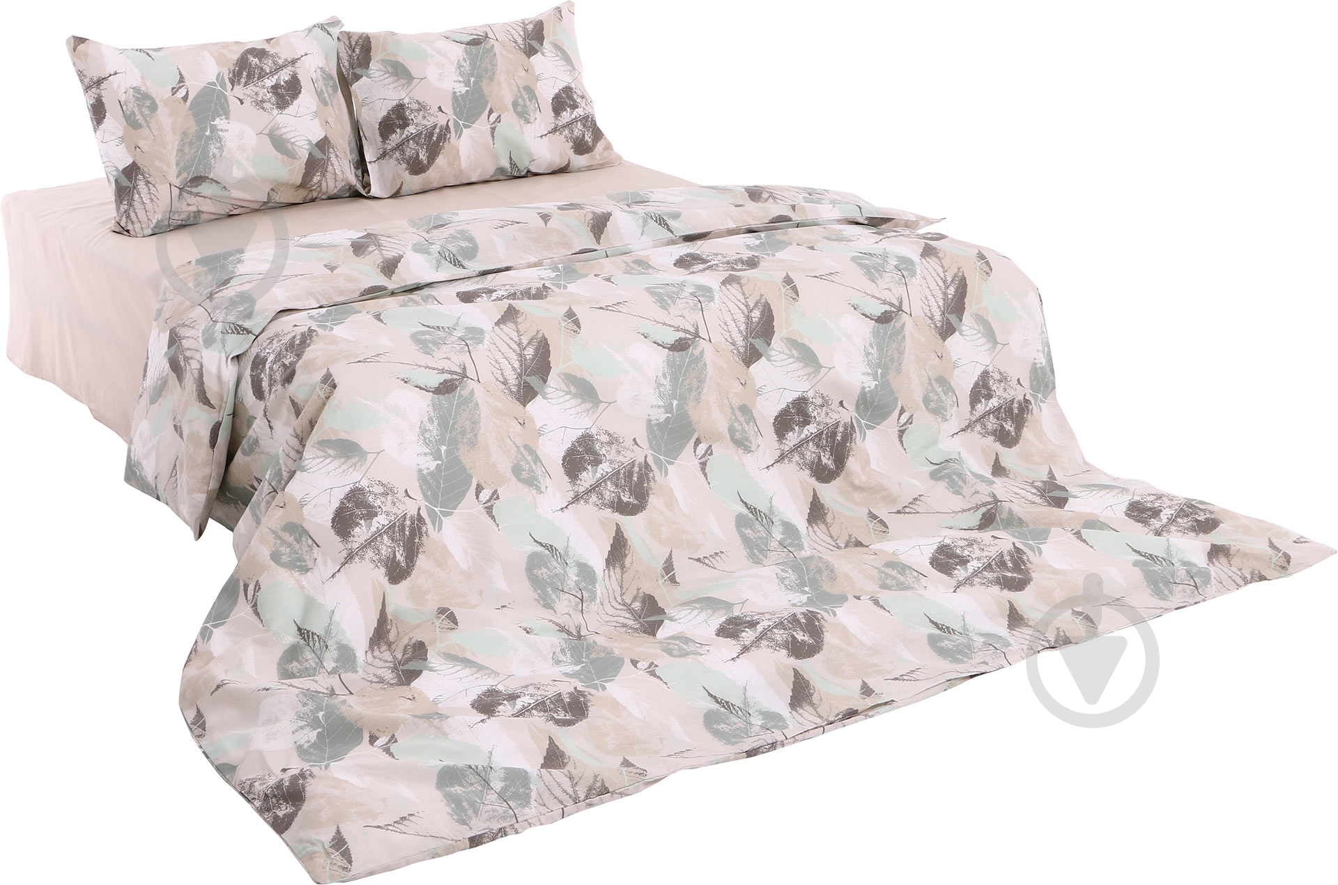 Комплект постельного белья Wing 1,5 бежевый UP! (Underprice) - фото 1 Комплект постельного белья Wing 1,5 бежевый UP! (Underprice) - фото 1