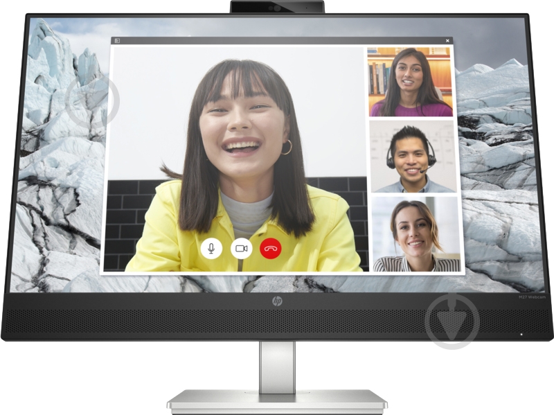 Монитор HP M27 Webcam Monitor 27" (459J9AA) - фото 1