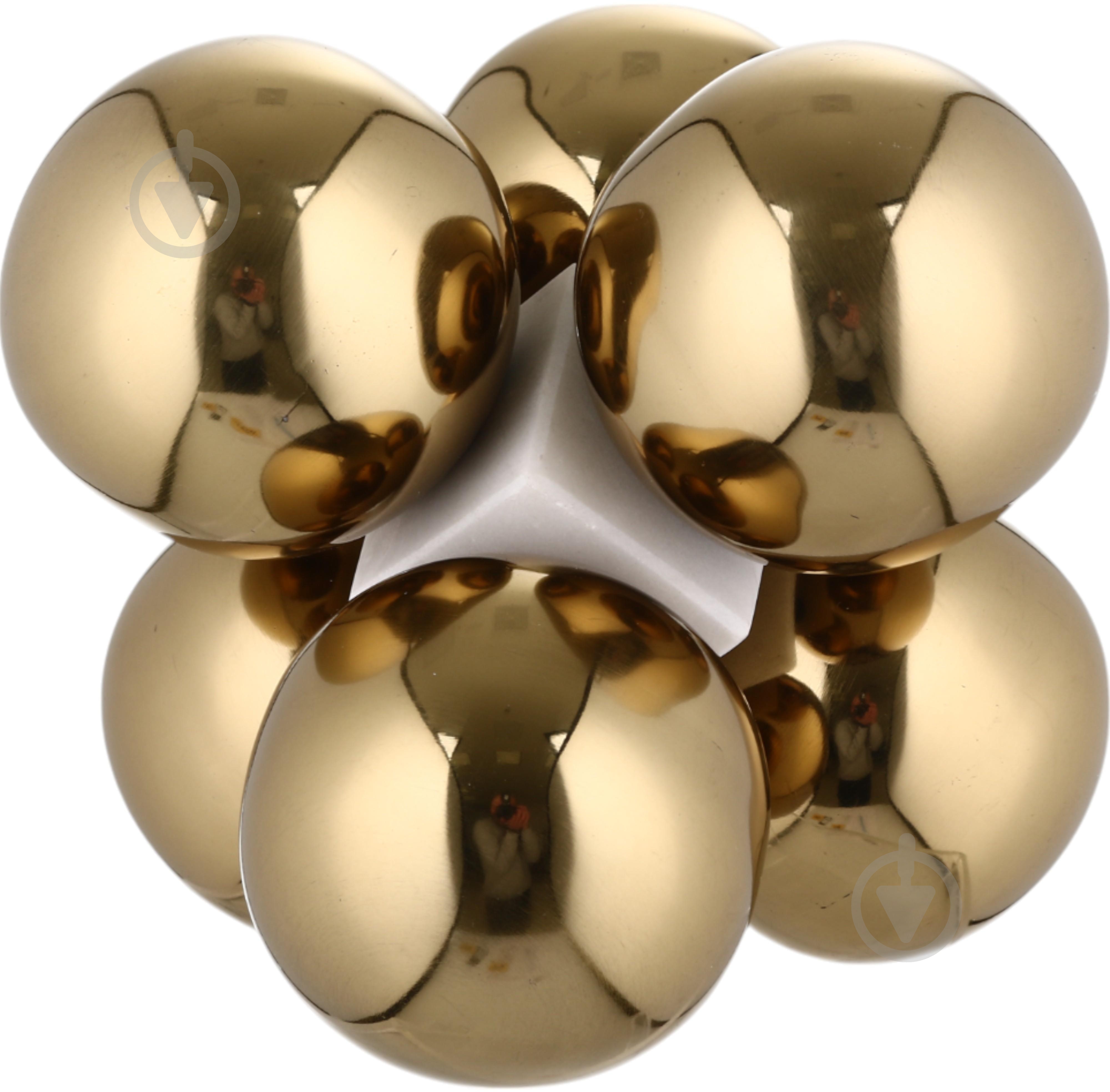 Статуэтка Inari Circles AC-IR-1212 S 16х12х3,75 см золото - фото 1