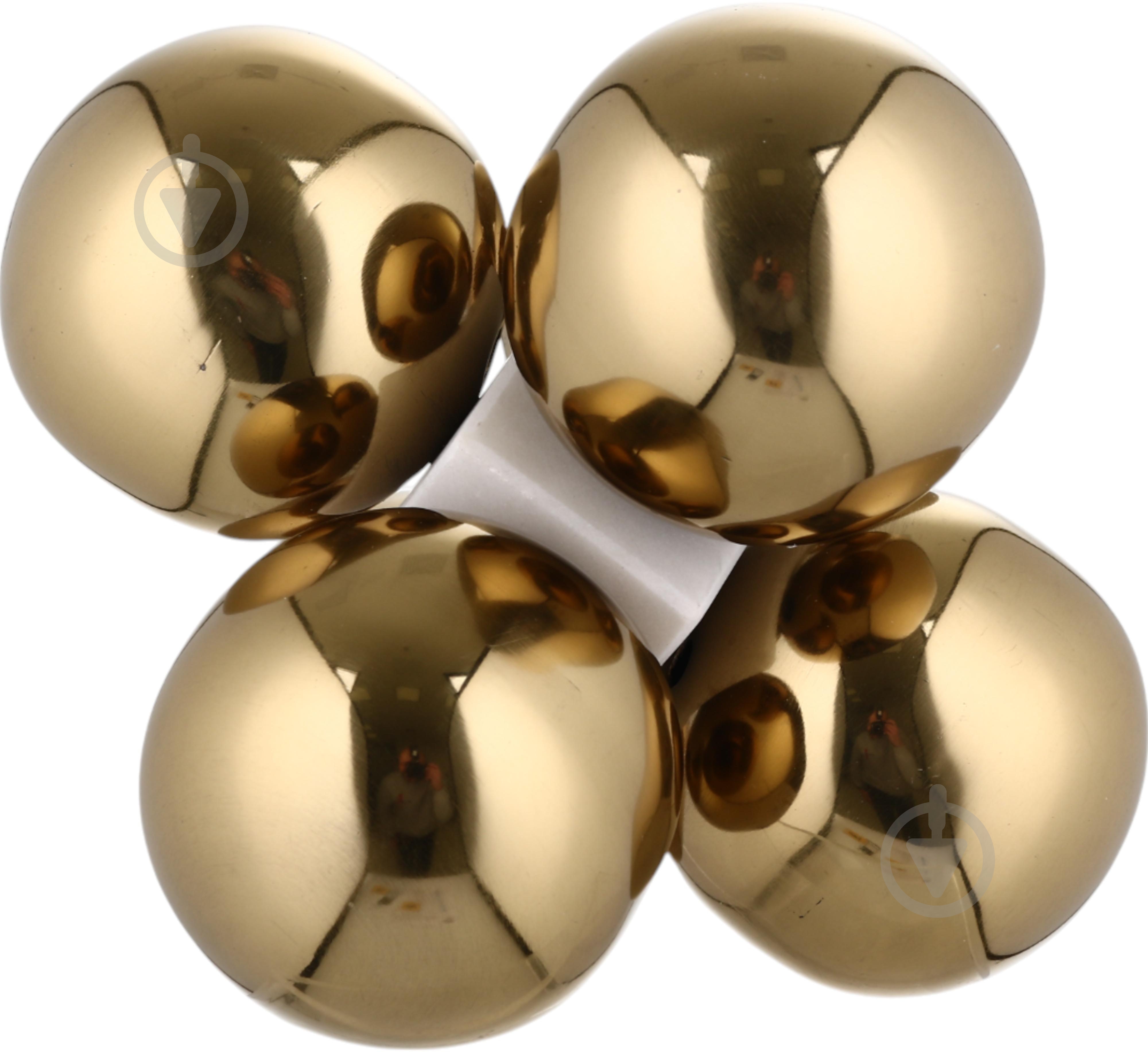 Статуэтка Inari Circles AC-IR-1212 S 16х12х3,75 см золото - фото 2