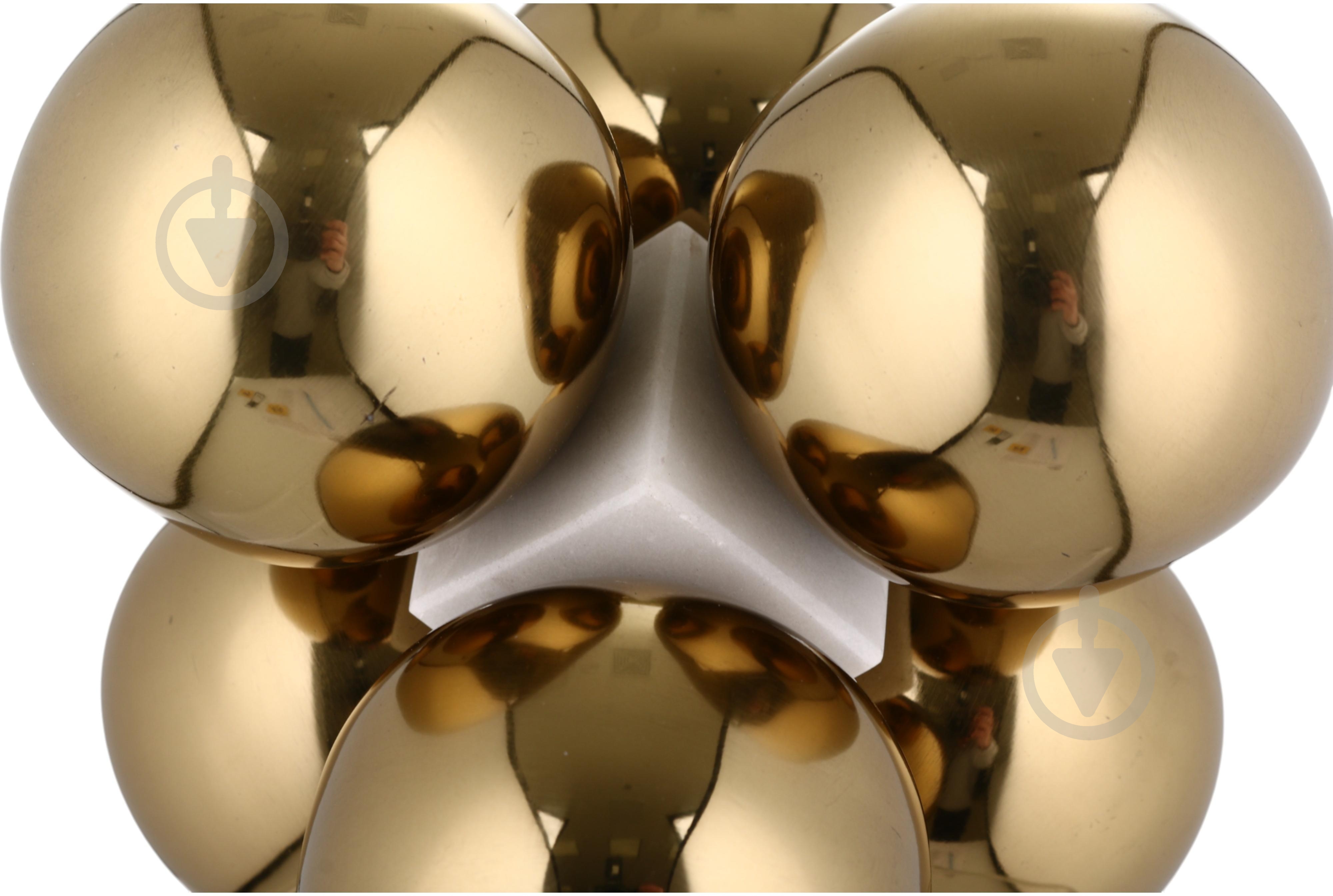 Статуэтка Inari Circles AC-IR-1212 S 16х12х3,75 см золото - фото 3