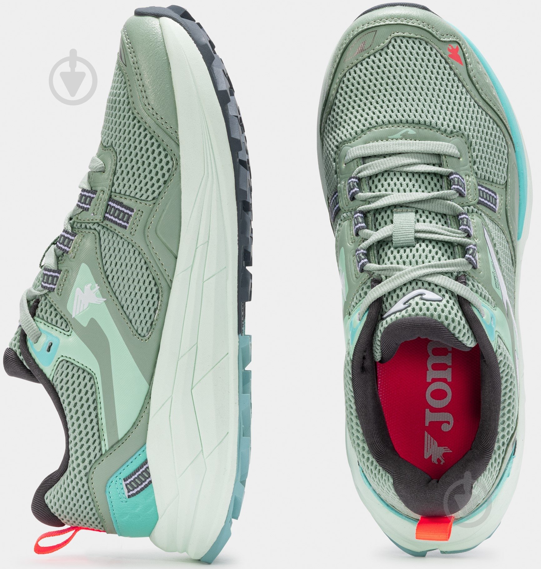 Кроссовки женские Joma Sierra Lady TKSHLS2527 р.36 бирюзовые - фото 4