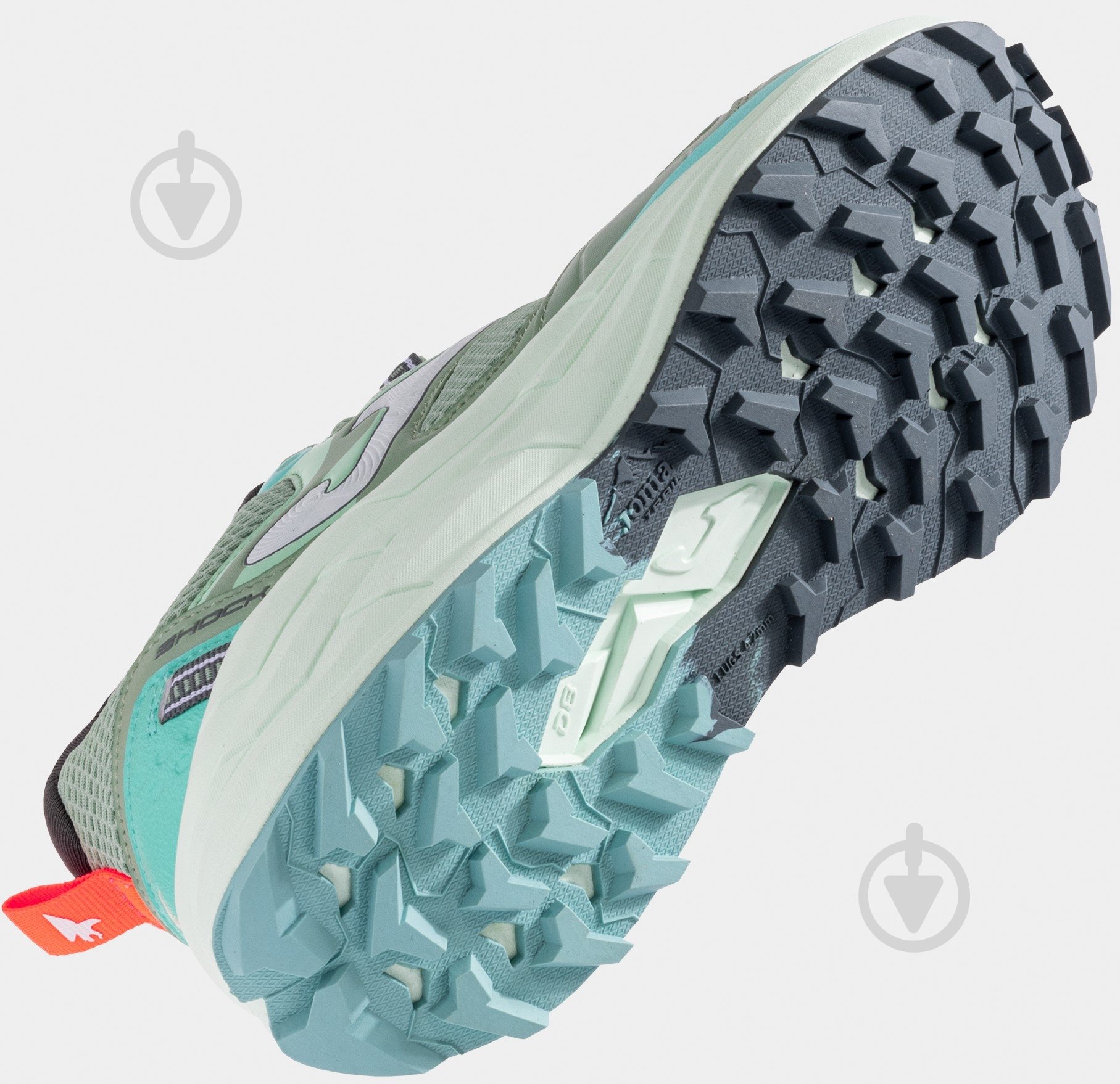 Кроссовки женские Joma Sierra Lady TKSHLS2527 р.36 бирюзовые - фото 5