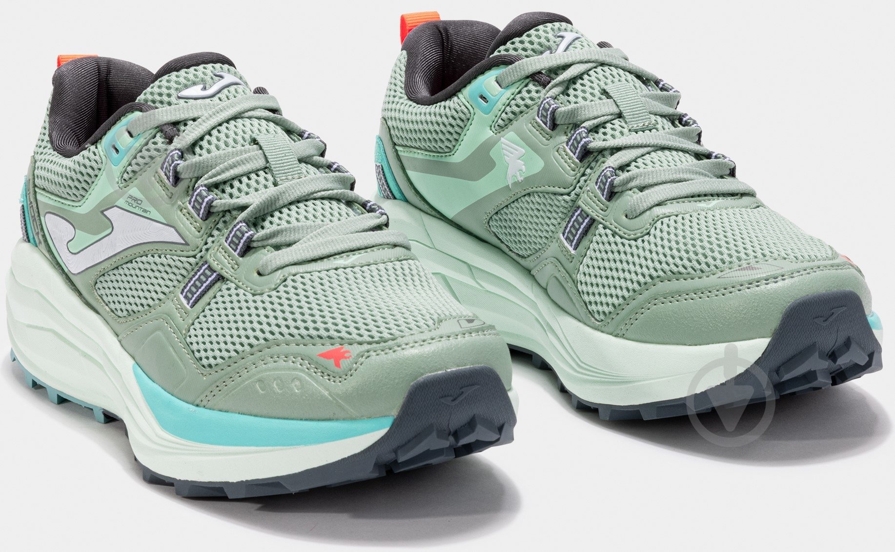 Кроссовки женские Joma Sierra Lady TKSHLS2527 р.36 бирюзовые - фото 2