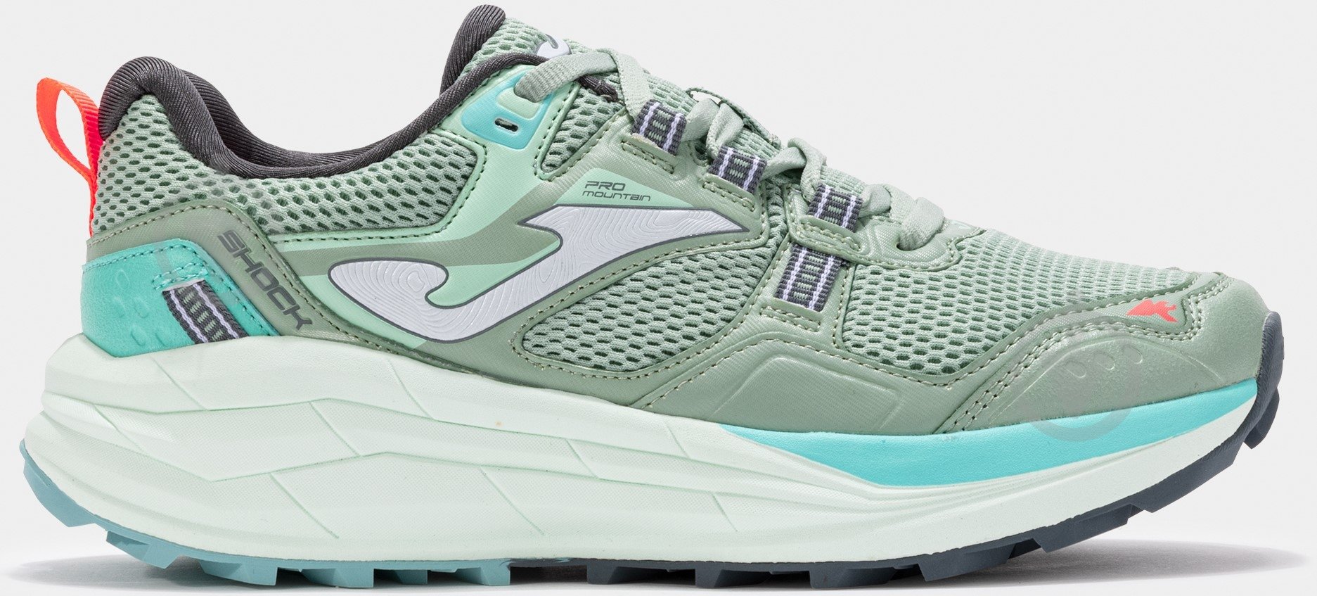 Кроссовки женские Joma Sierra Lady TKSHLS2527 р.36 бирюзовые - фото 1