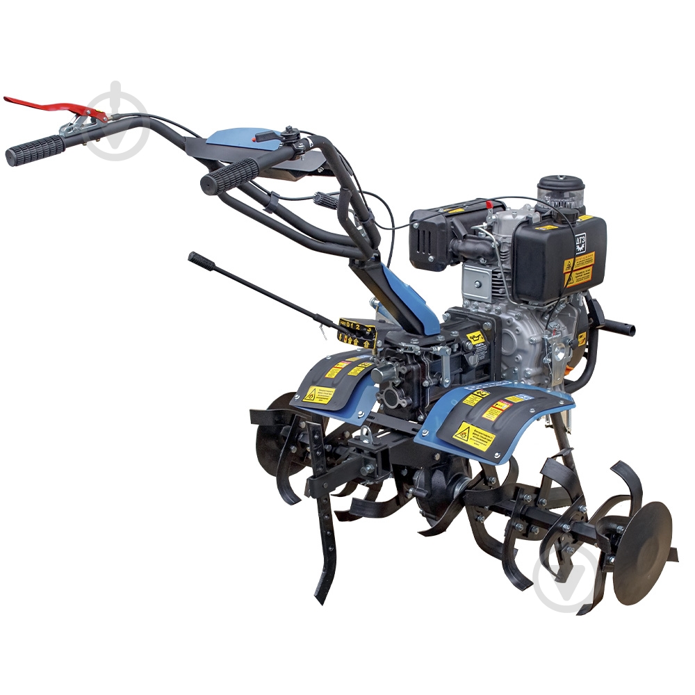 Мотоблок ДТЗ 510ДН - К - фото 10