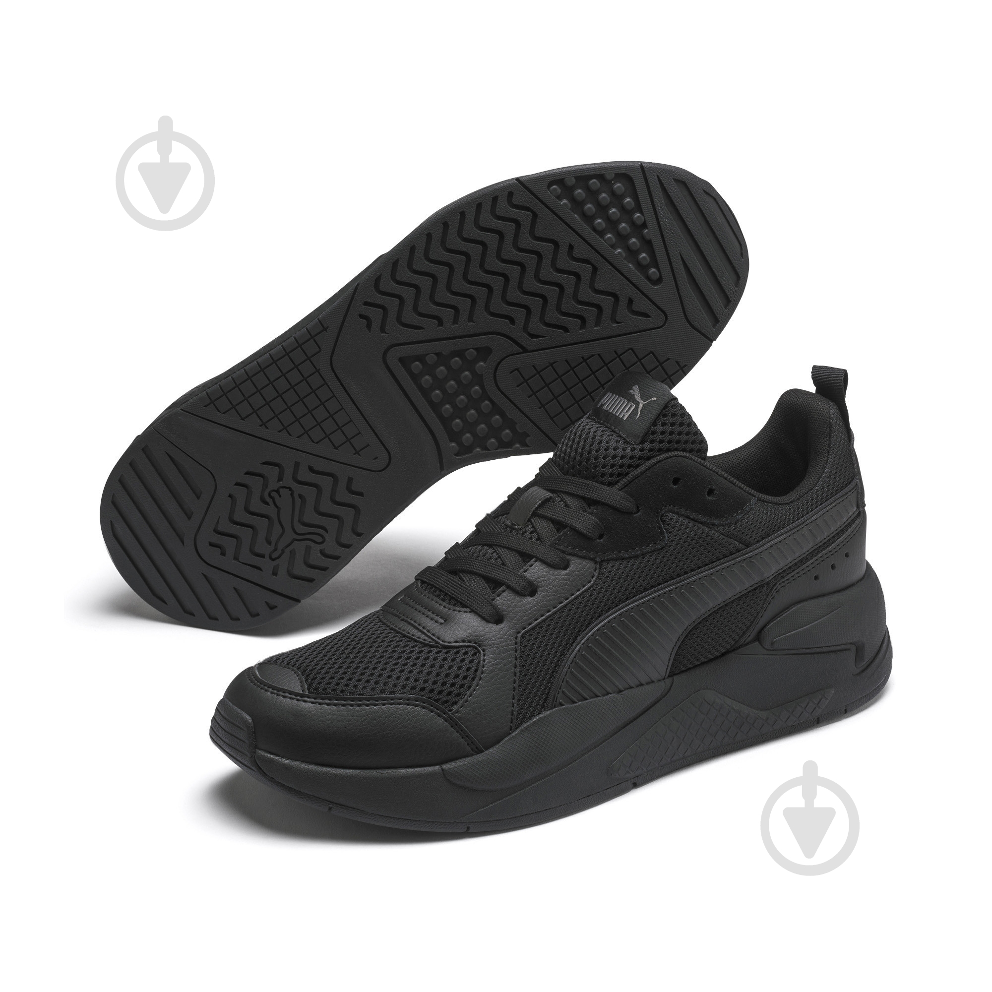 Кроссовки унисекс демисезонные Puma X-Ray 37260201 р.41 черные - фото 2