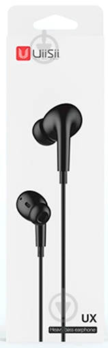 Наушники UiiSii UX black (790041) - фото 3 Наушники UiiSii UX black (790041) - фото 3