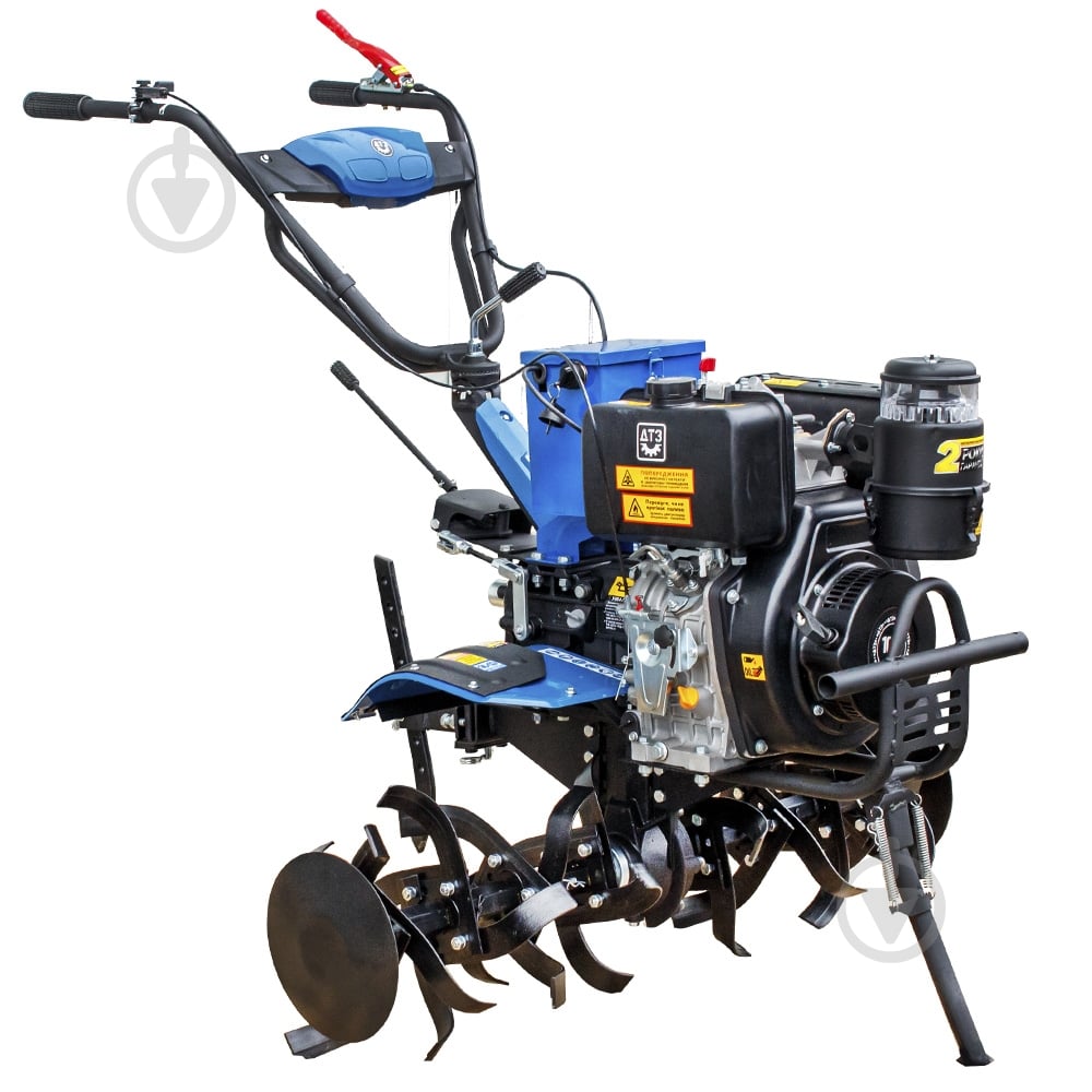 Мотоблок ДТЗ ДТЗ 510ДНЕ - К - фото 8