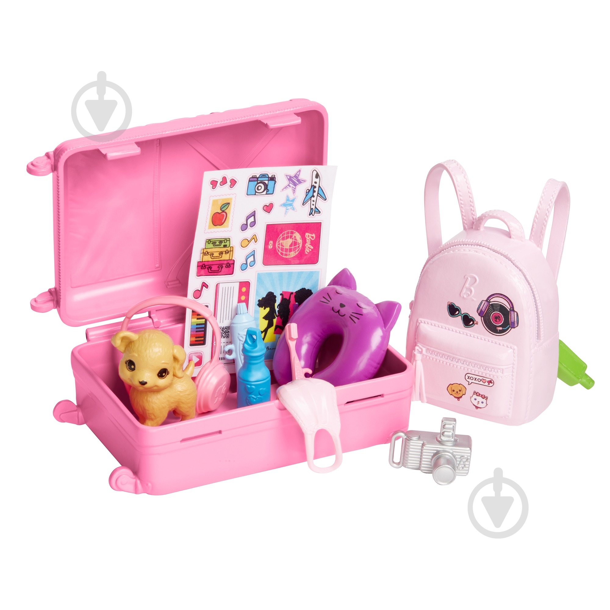 Кукла Barbie Путешественница HJY18 - фото 4