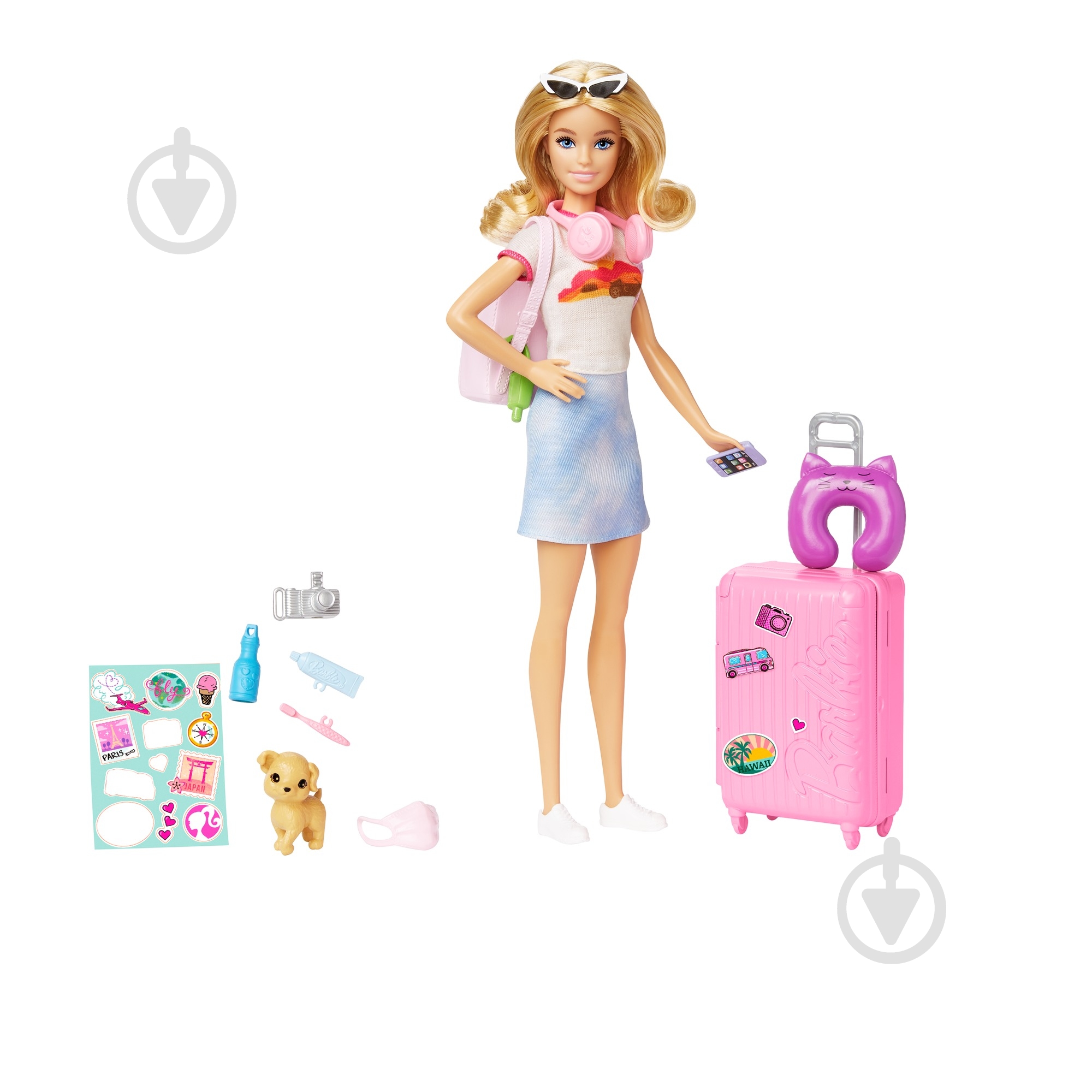 Кукла Barbie Путешественница HJY18 - фото 1
