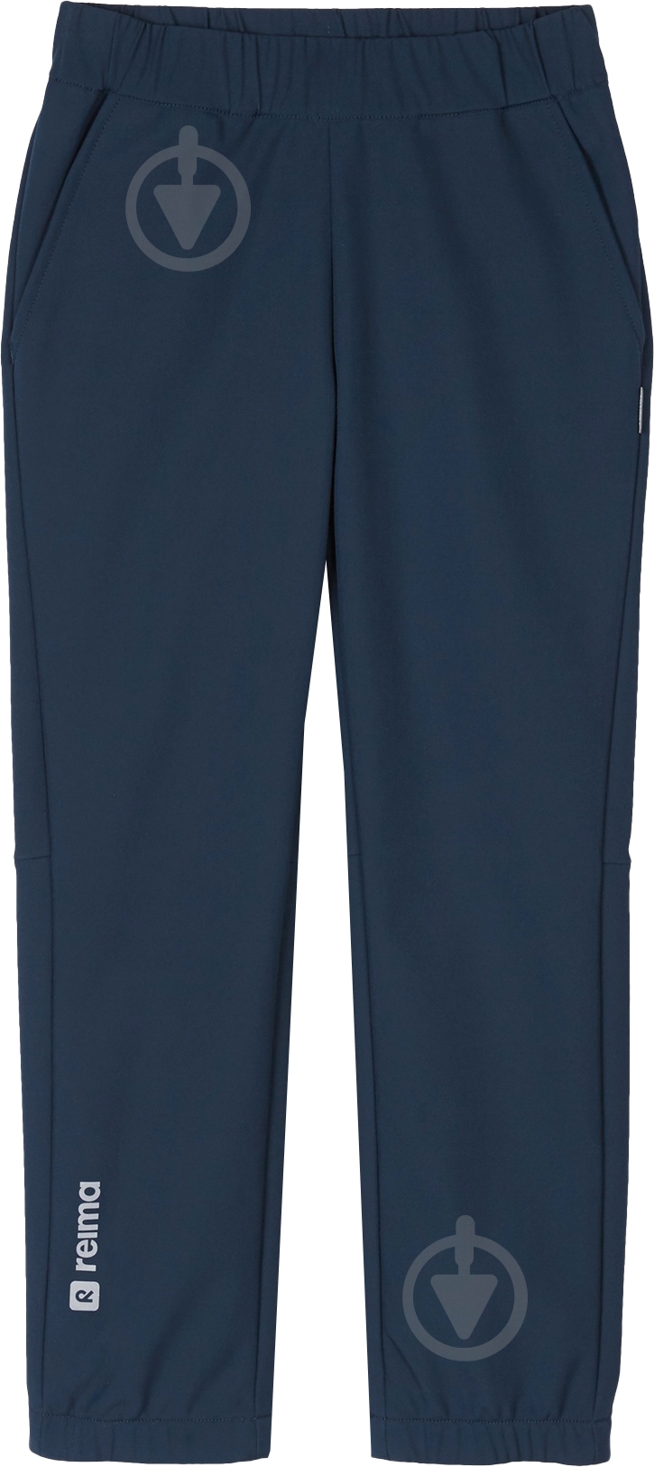 Брюки Reima Softshell Helppo р.104 темно-синий 532267-6980 - фото 1