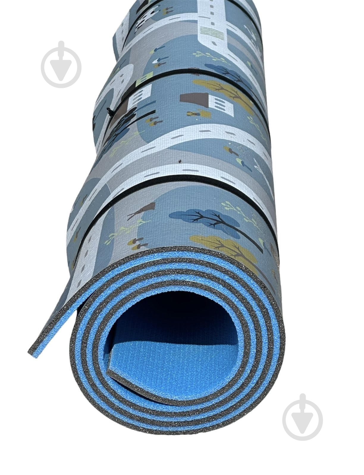 Игровой коврик Termoizol Лесной городок 11x2500x1200 мм - фото 5