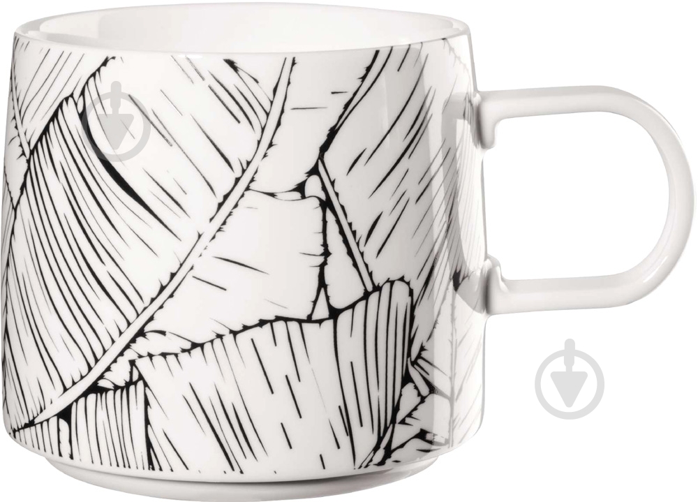 Чашка для чая ASA Muga листья 350 мл 29061082 - фото 1