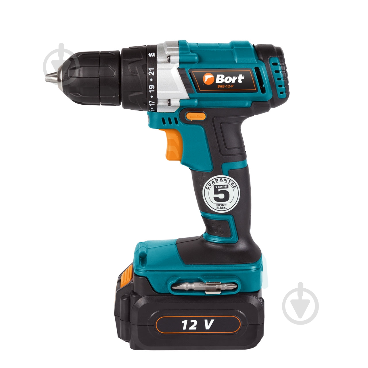 Шуруповерт аккумуляторный Bort BAB-12-P 98299953 - фото 2 Шуруповерт аккумуляторный Bort BAB-12-P 98299953 - фото 2