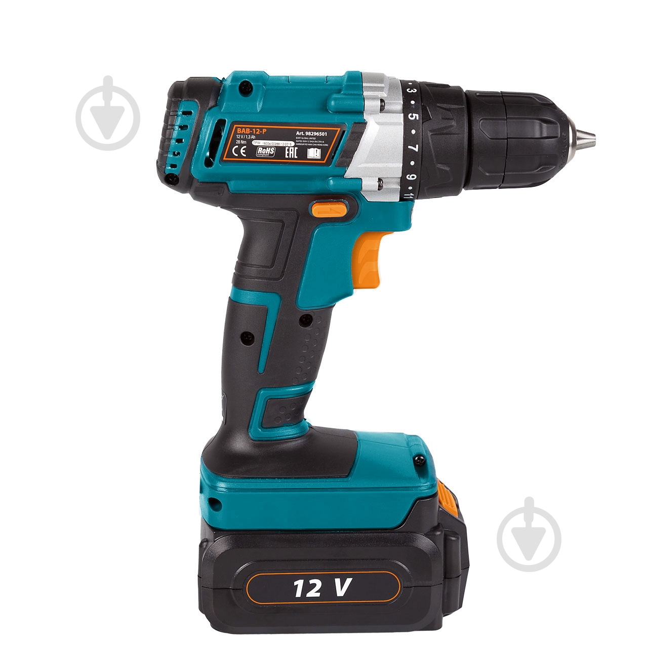Шуруповерт аккумуляторный Bort BAB-12-P 98299953 - фото 3 Шуруповерт аккумуляторный Bort BAB-12-P 98299953 - фото 3
