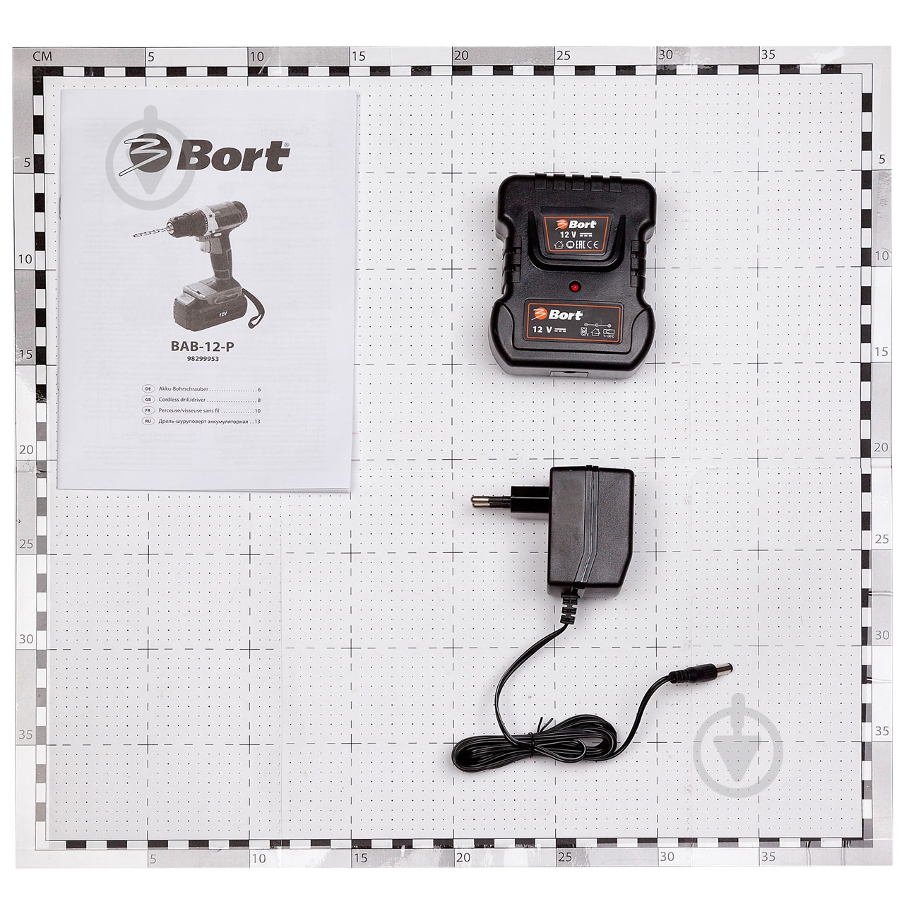 Шуруповерт аккумуляторный Bort BAB-12-P 98299953 - фото 5 Шуруповерт аккумуляторный Bort BAB-12-P 98299953 - фото 5