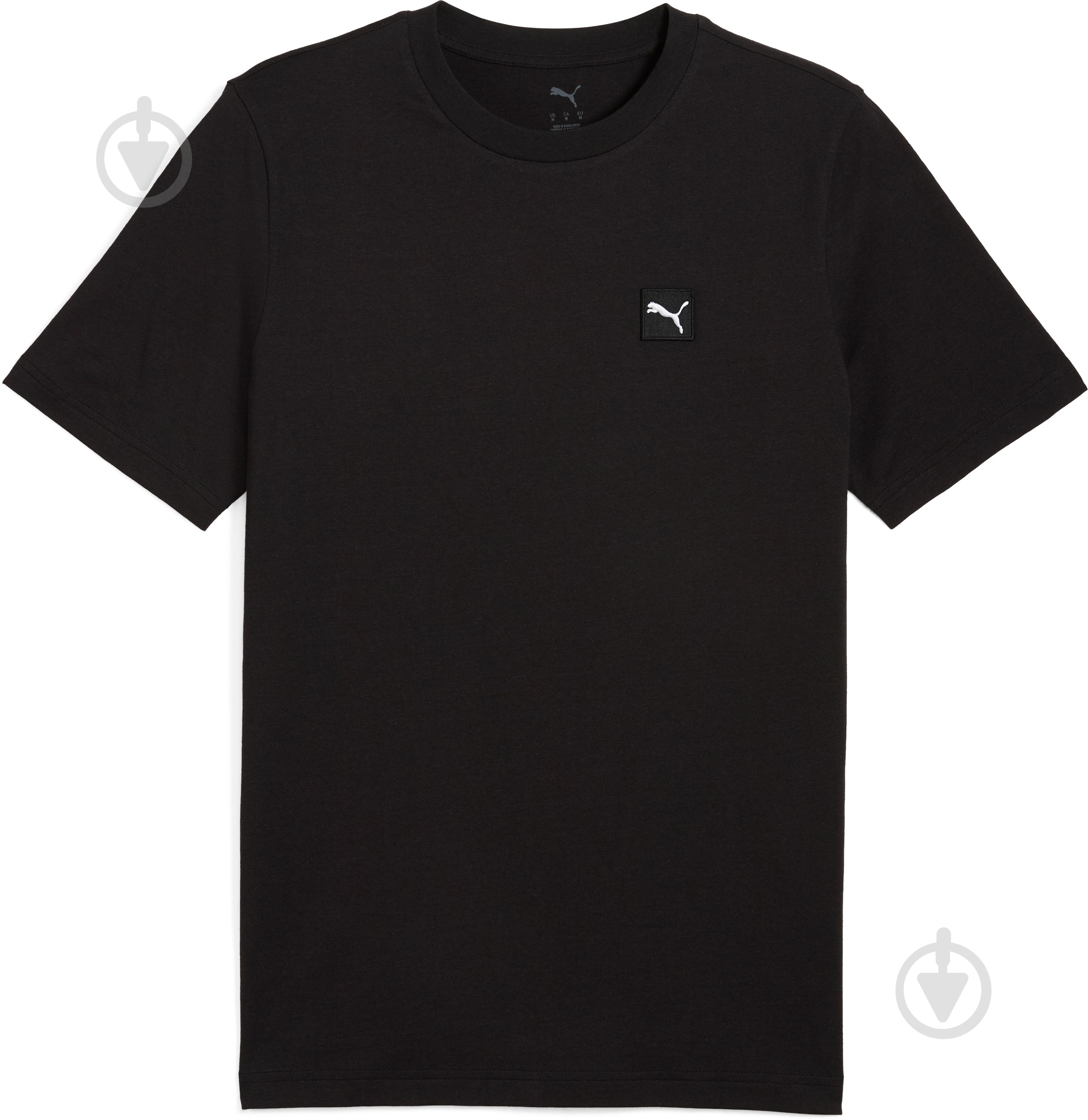 Футболка Puma ESS ELEVATED TEE 68472601 р.2XL черный - фото 1